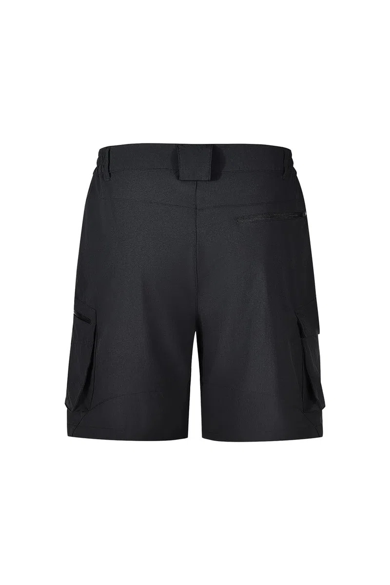 Tansozer Pantalones Cortos de Senderismo Mens con Bolsillo con Cremallera Outdoor Senderismo montañismo Verano Pantalones Cortos