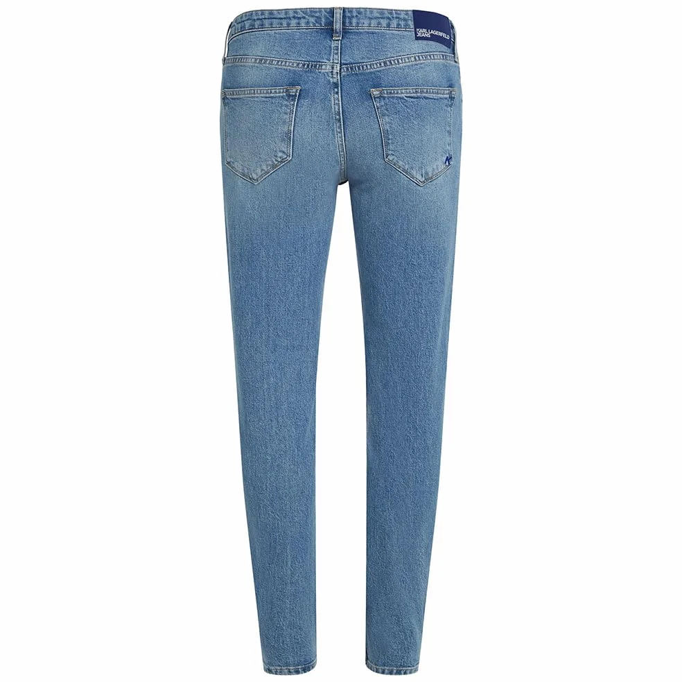 Karl Lagerfeld Jeans, Hombre, Cárdigan De Punto con Cremallera, Ajuste Regular
