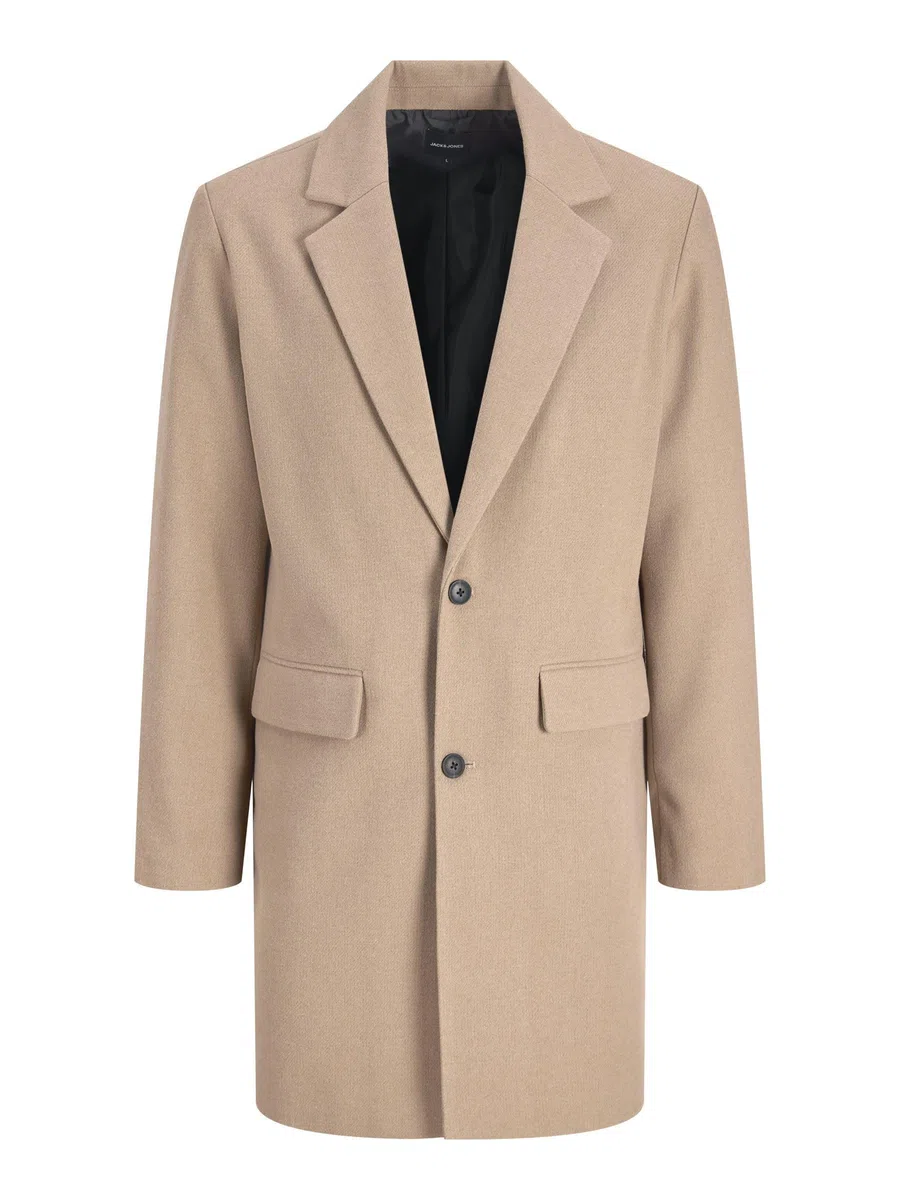 JACK & JONES Jjeharris Coat Sn Jjeharris Coat Sn Hombre (Pack de 1)