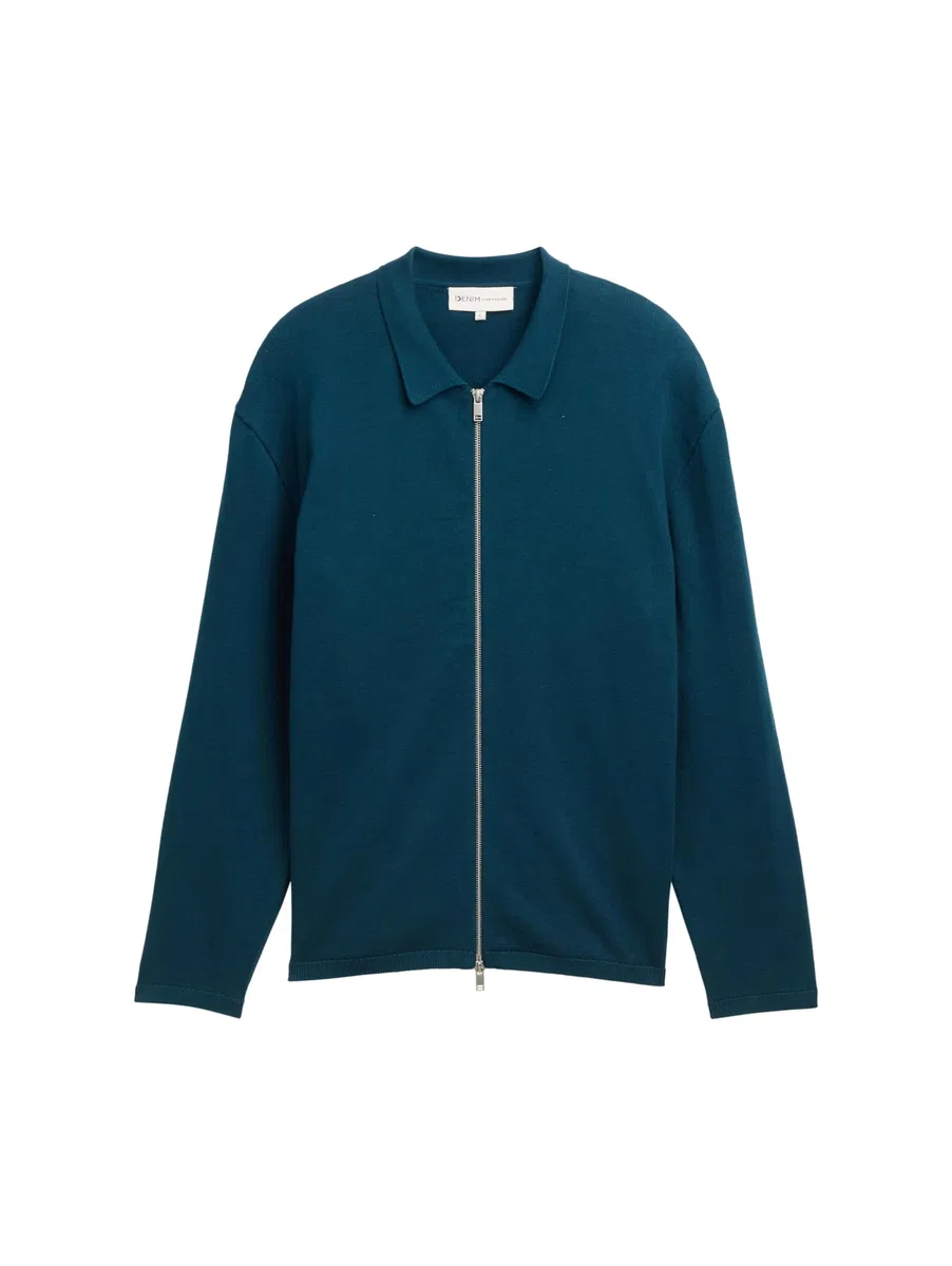 TOM TAILOR Denim Suéter cárdigan para Hombre