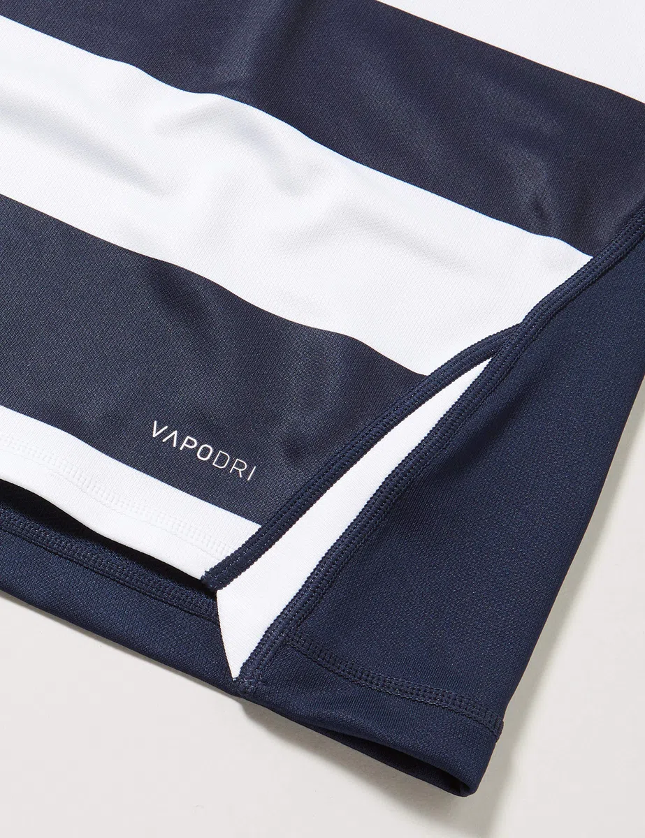 Canterbury Vapodri Evader Hooped Rugby Jersey | Vapodri Technology | Pro Athletic Fit | Durable Camiseta de Rugby. Niños (Pack de 1)