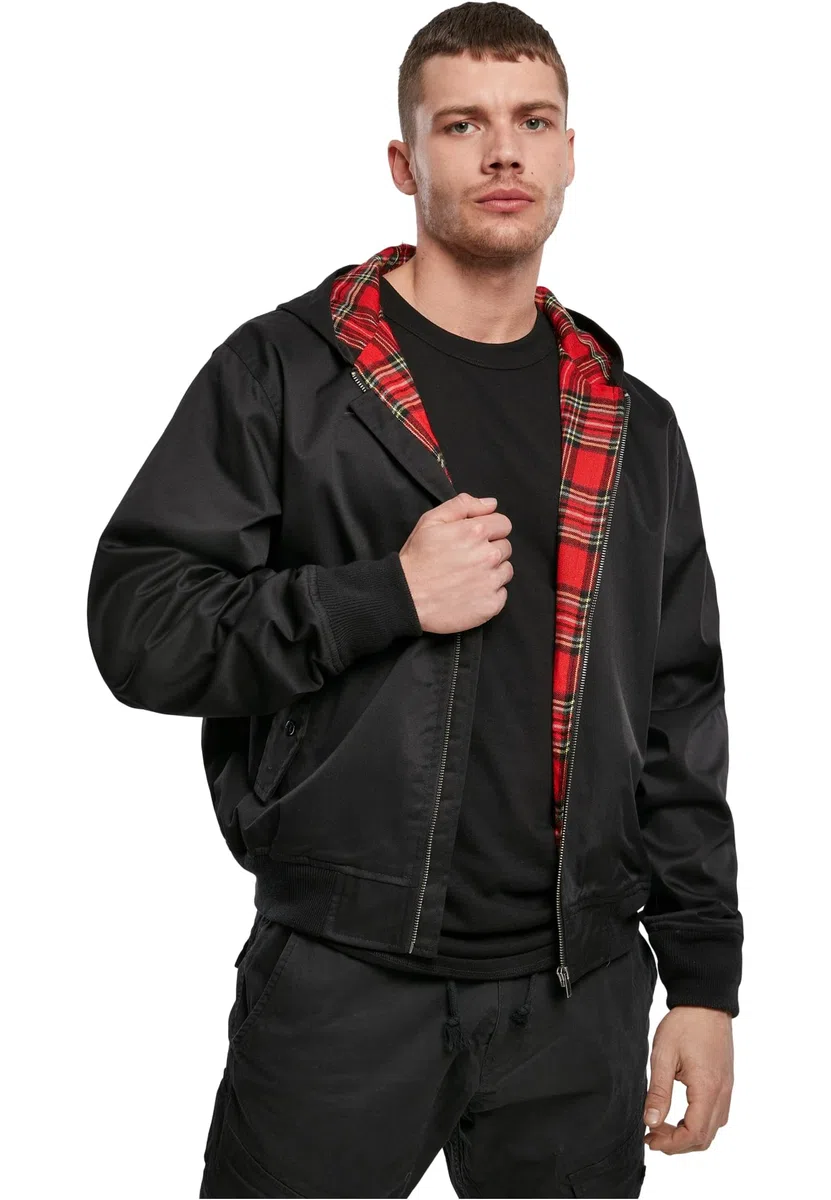 Brandit Lord Canterbury Hooded Jacket Chaqueta Hombre (Pack de 1)