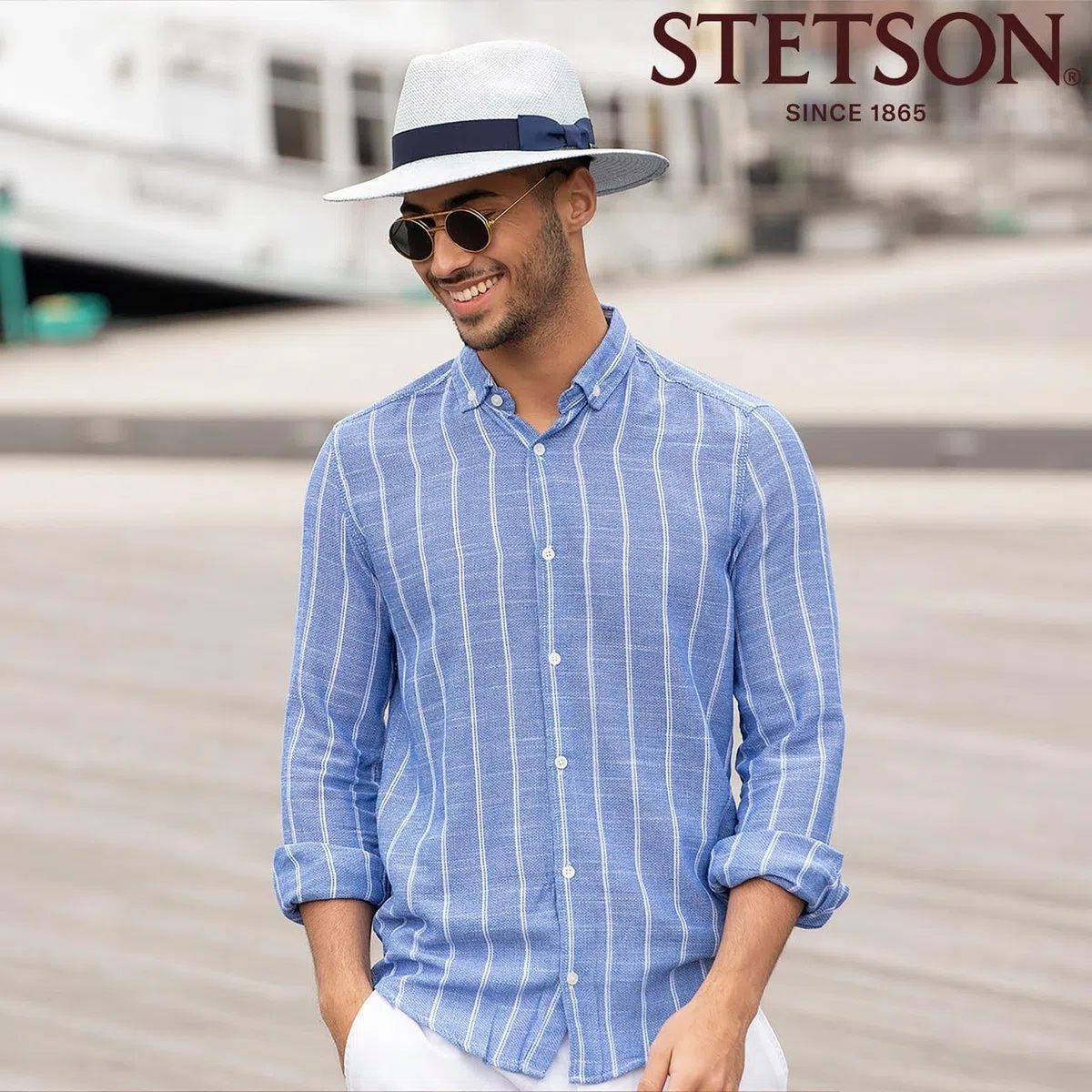 Stetson Dolano Traveller Sombrero Panama Proteccion UV 40 Unisex Primavera Verano