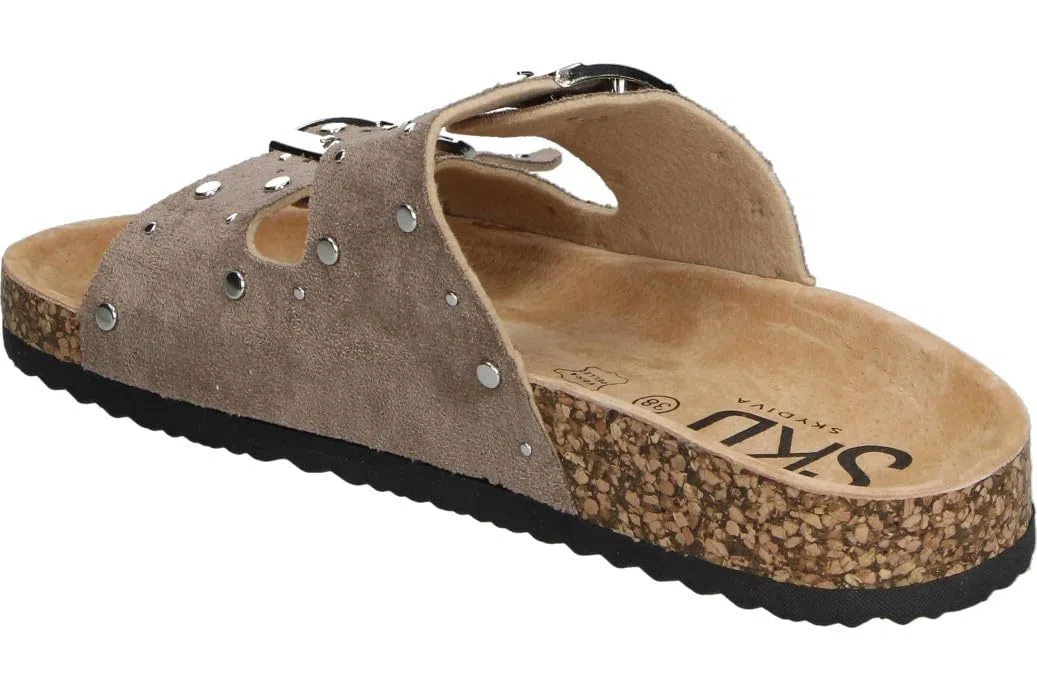 Skydiva Sandalias Corina m3236 Moda Joven Natural - 39