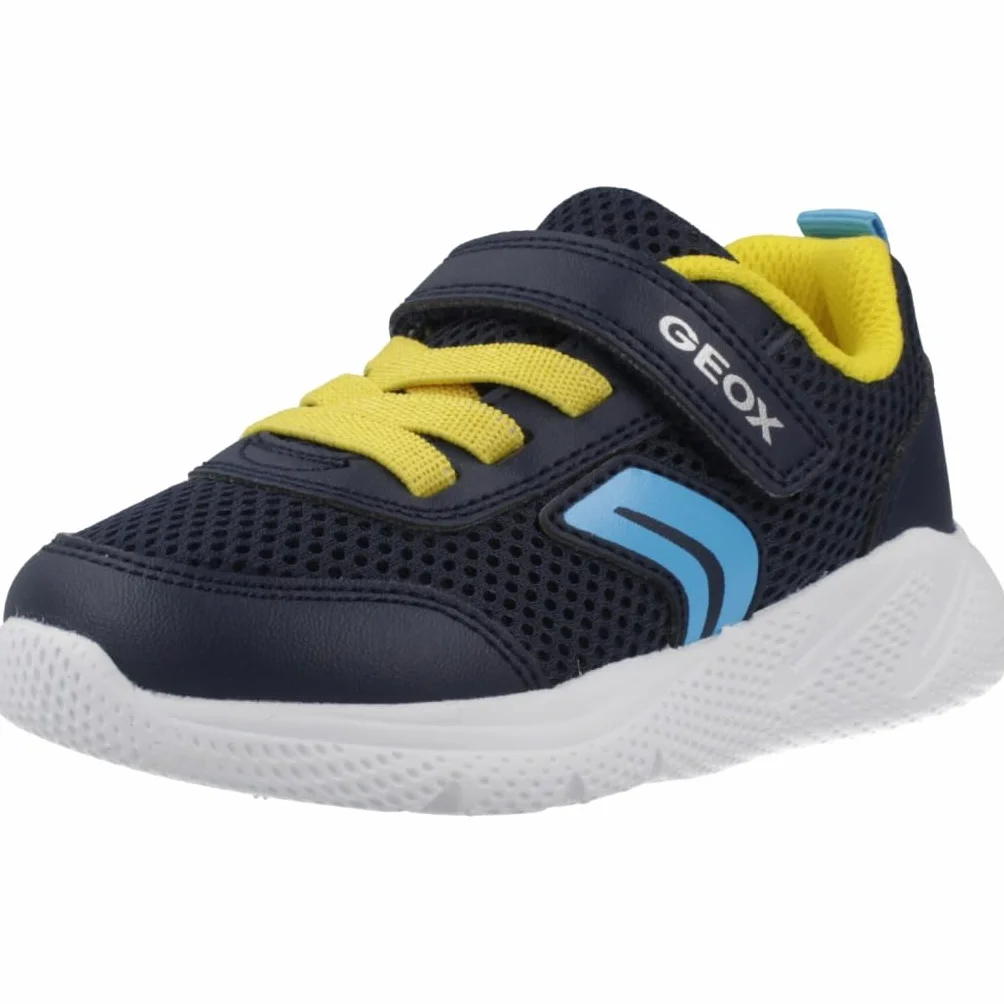 Geox B Sprintye Boy C, Sneakers para Bebé Niño