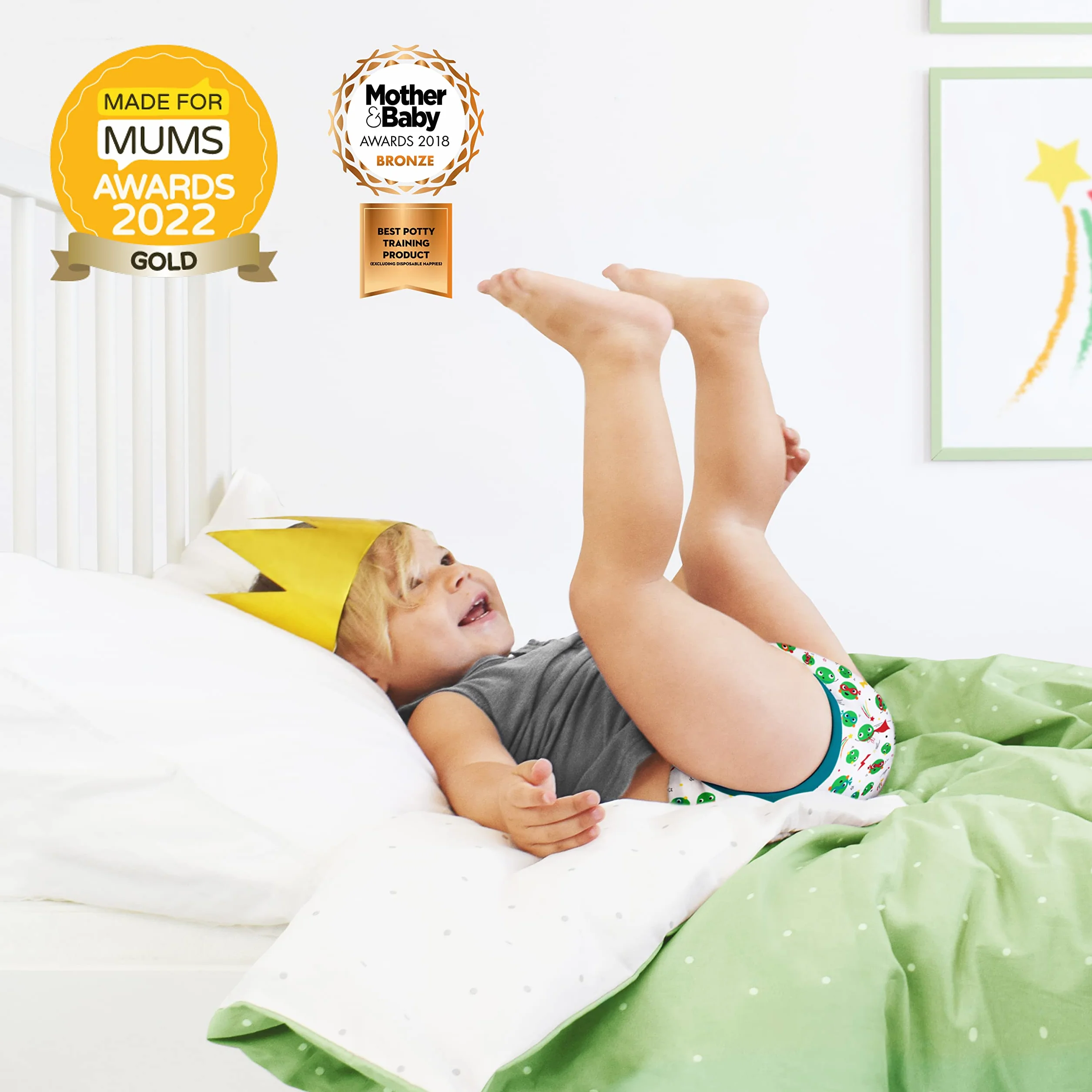 Bambino Mio Potty Training Pack de 5 Pañales de Aprendizaje