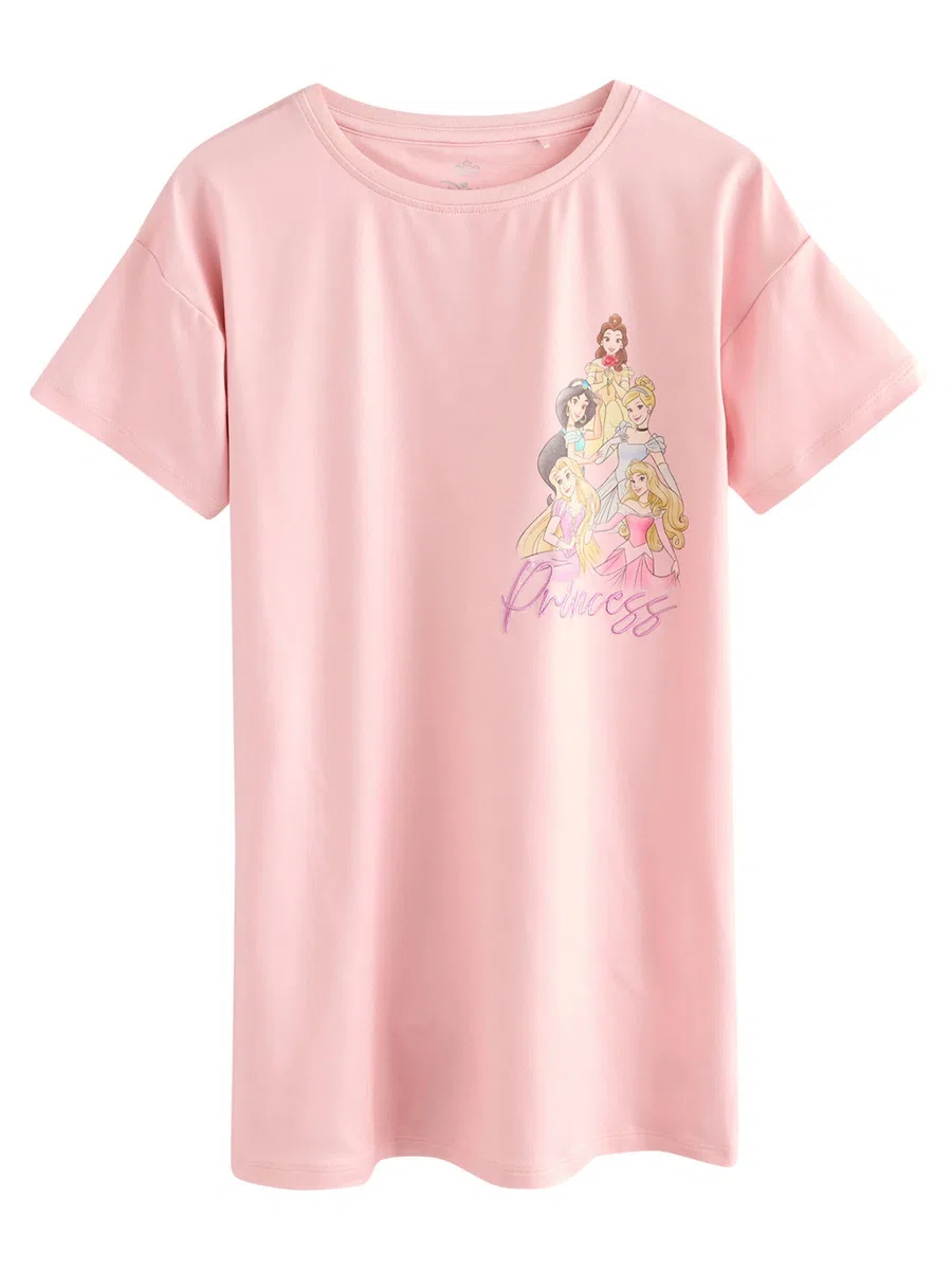 NEXT Niñas Pack de 2 Camisones de Princesas Disney