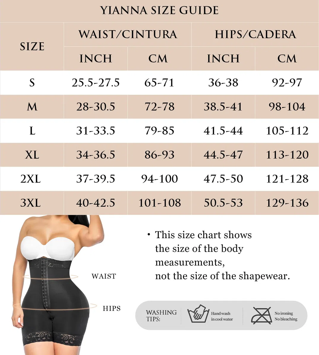 YIANNA Braga Faja Reductora Mujer Invisible Abdomen Reductor Short Realza Gluteos Fajas Reductoras para Vestido