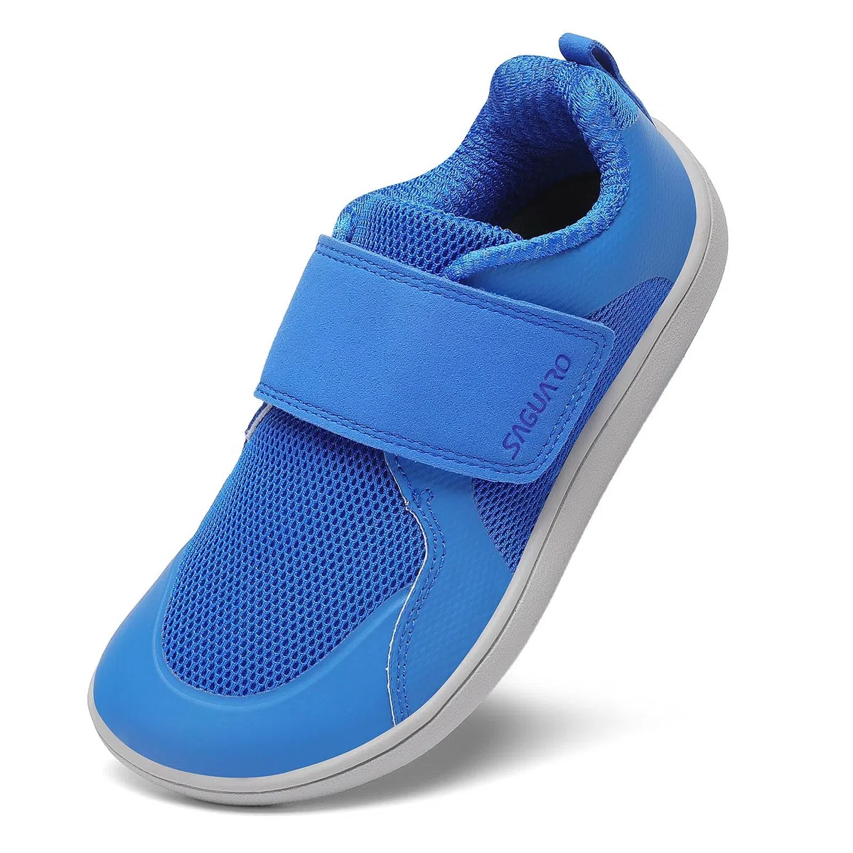 SAGUARO Zapatillas Barefoot Sneakers para Niños Transpirables Ligeras Flexibles para Exterior Interior, 26-36 EU