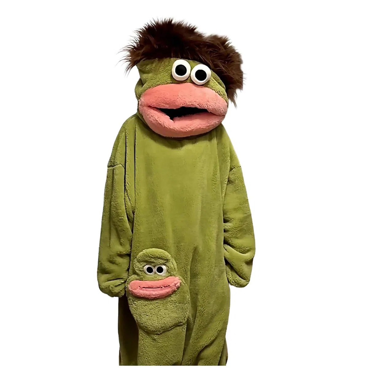 Pijama Divertido de Una Pieza para Adulto Pijama Monos Cosplay Oversized Traje con Capucha Ropa de Dormir Invierno Hombre Mujer con Capucha Ropa Dormir para el Salón Fiesta al Libre