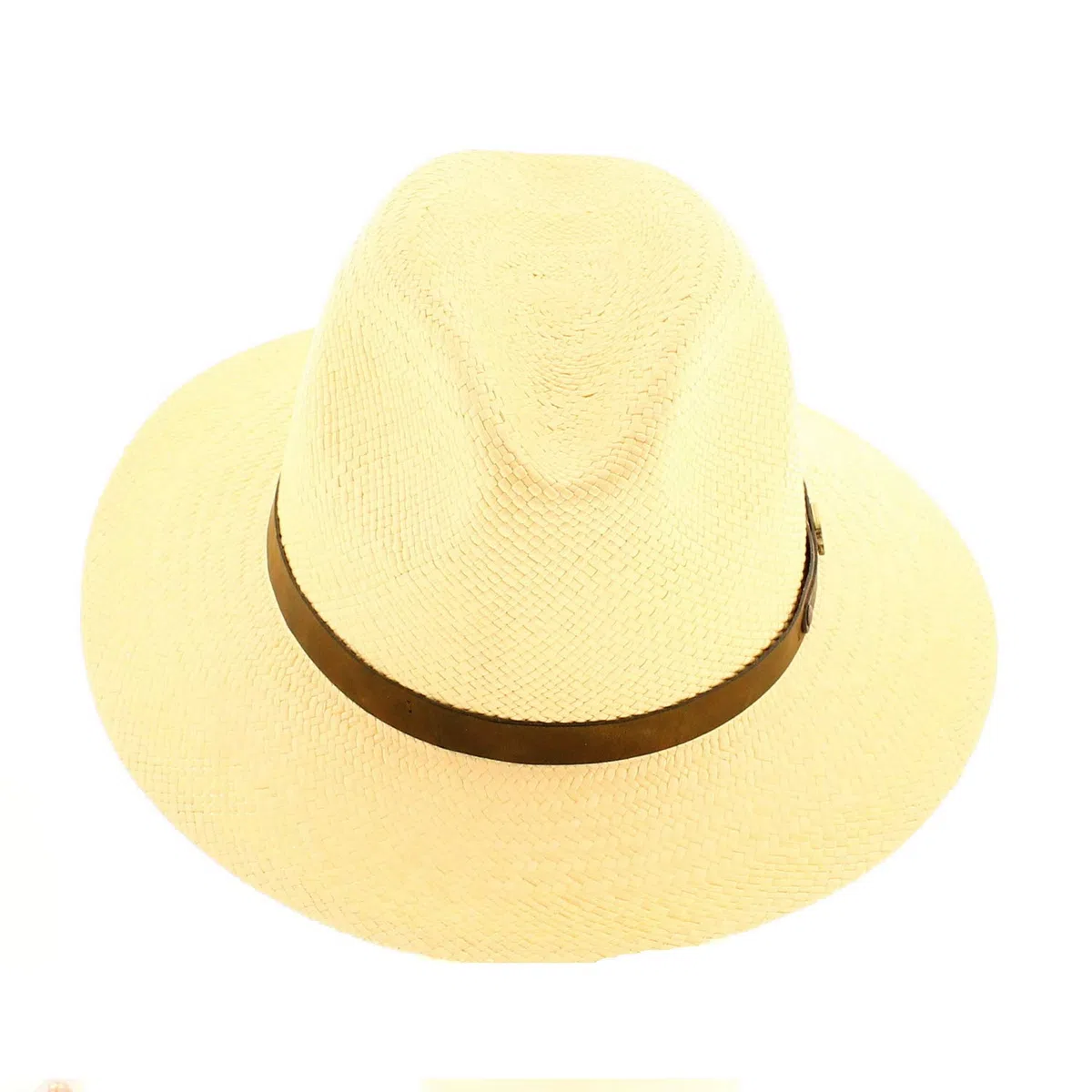 Cuenca – Sombrero Panamá de paja, Sombrero Fedora, ala baja