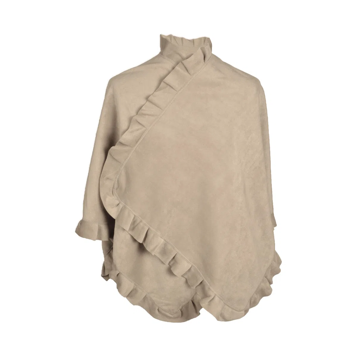 TOUTACOO, Poncho Capa Polar - Mujer