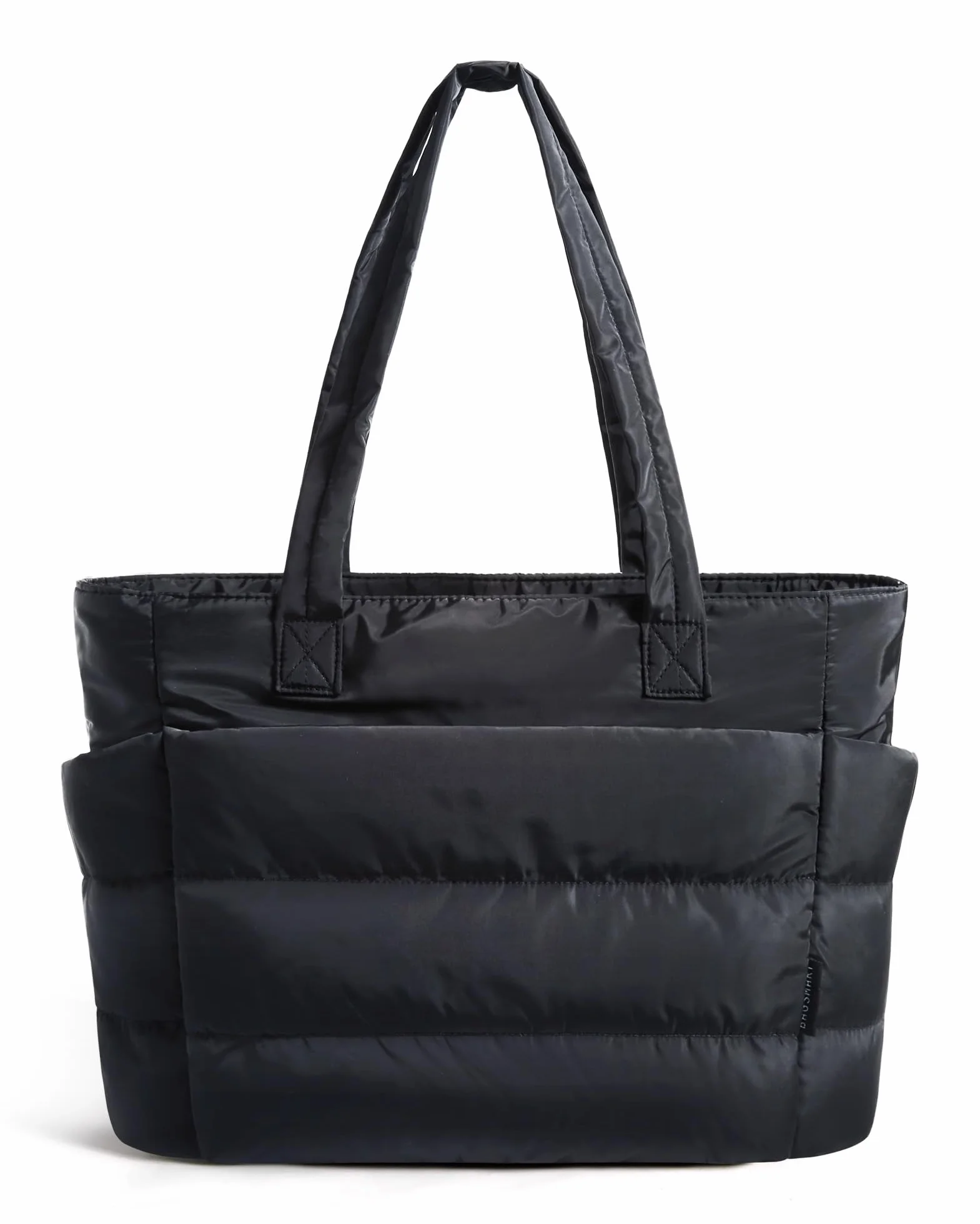 bagsmart Bolso de mano para mujer, bolso de hombro, 20 L, bolso de la compra, bolso de trabajo, bolso ligero para el trabajo, viajes, compras, escuela