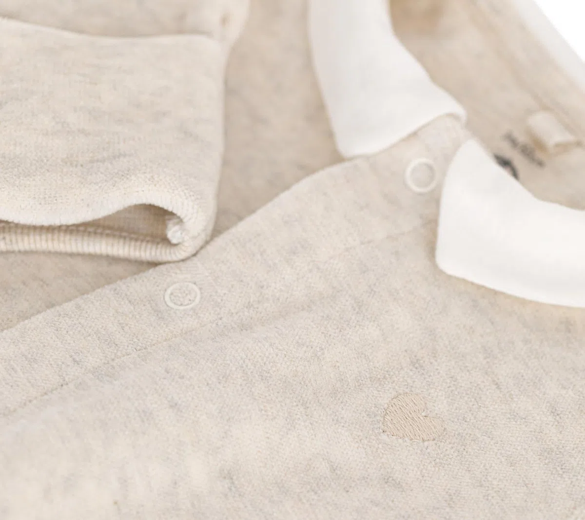 Petit Bateau A0b7f Pijama de Manga Larga Unisex bebé