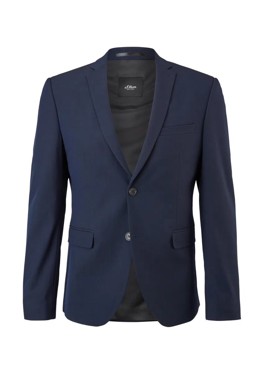 s.Oliver BLACK LABEL Stretch Suit Jacket Chaqueta De Traje para Hombre
