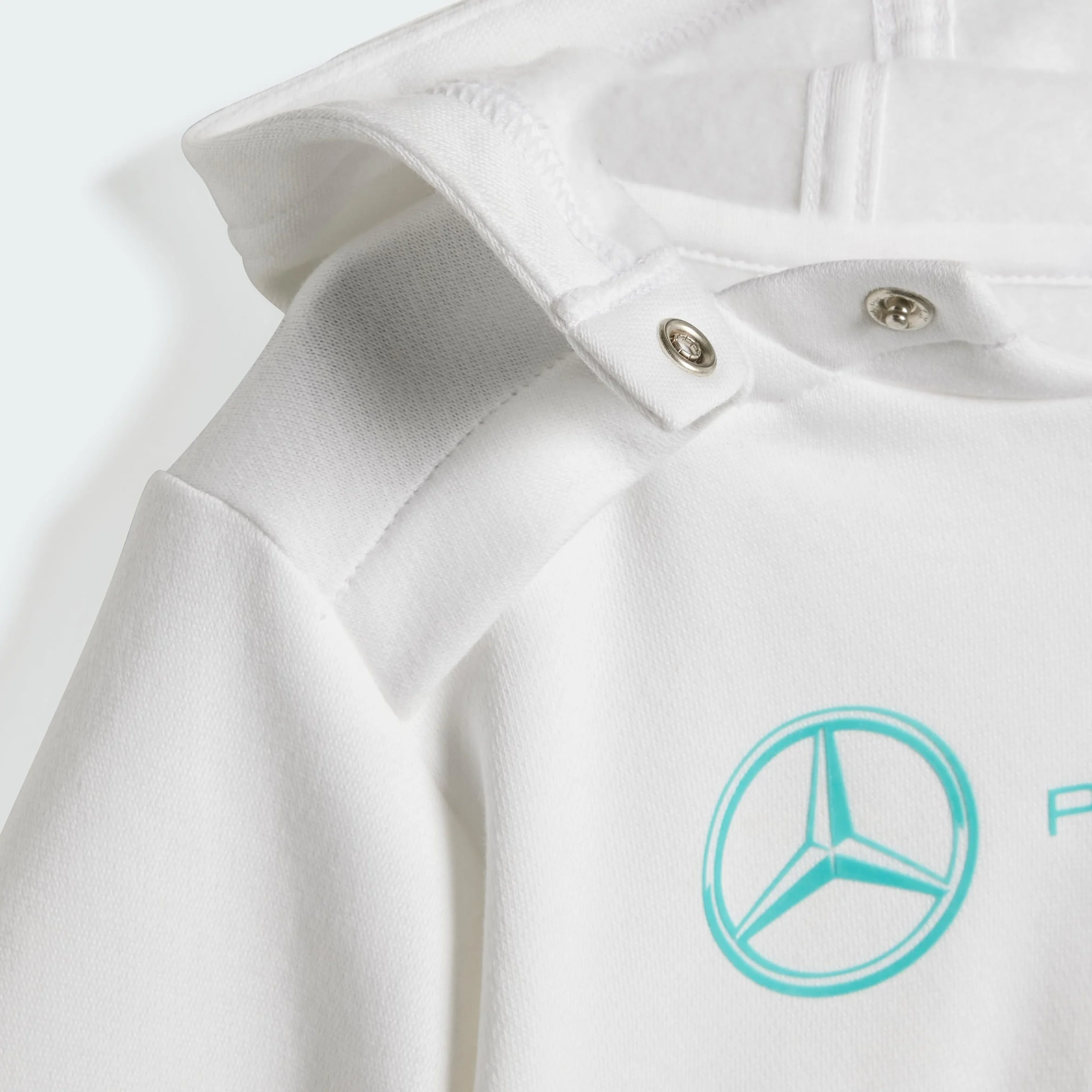 adidas Unisex Kids' CONJUNTO SUDADERA Y PANTALÓN MERCEDES - AMG PETRONAS FORMULA ONE TEAM DNA (BEBÉ)