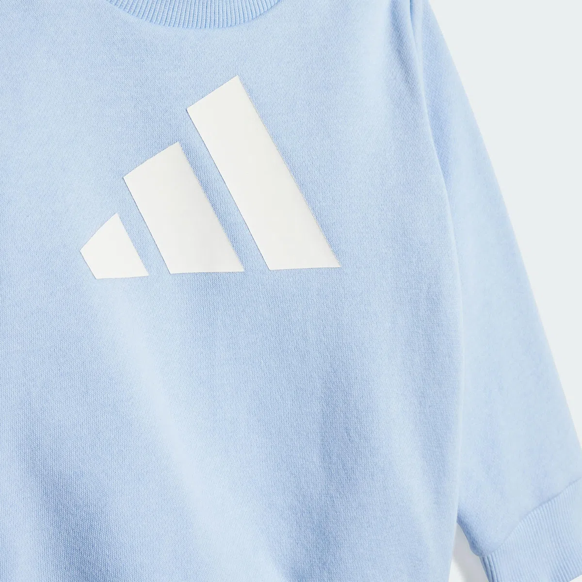 adidas Unisex bebé ESSENTIALS JOGGER, Glow Blue/White, 18-24 Months