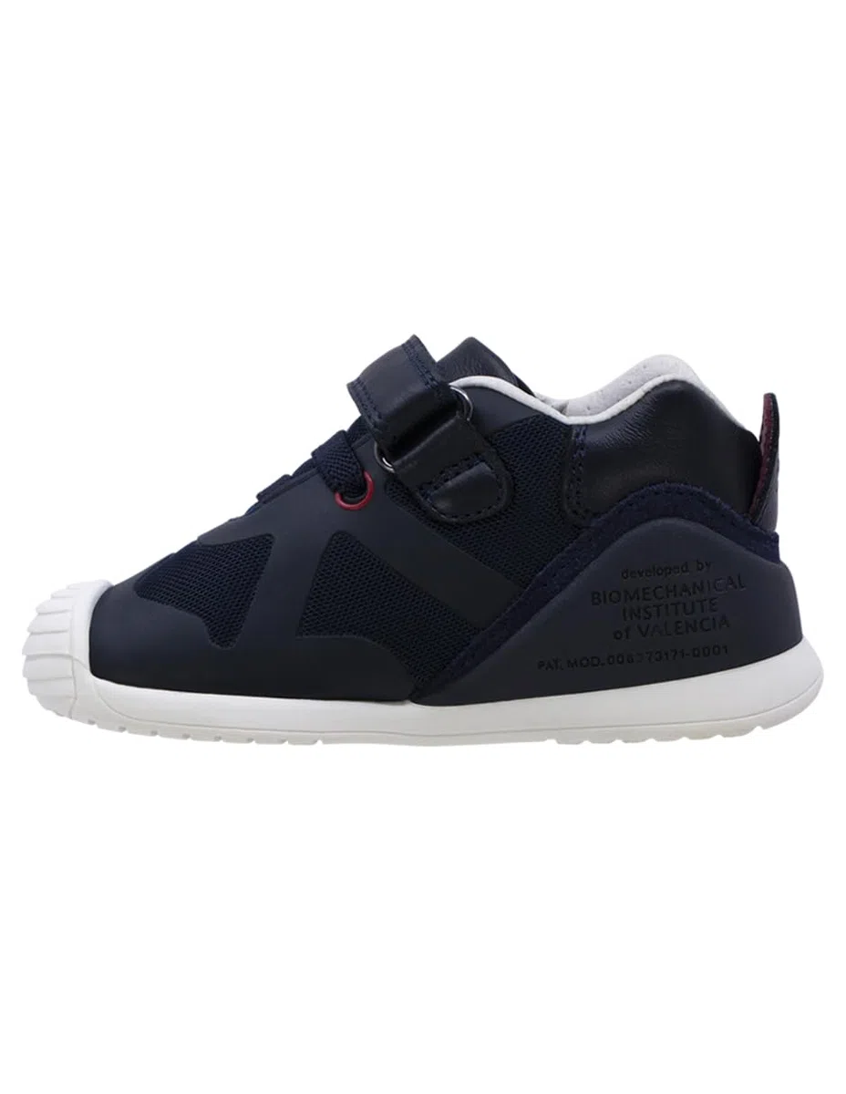 Biomecanics Zapatillas de Piel 221003-A Marino