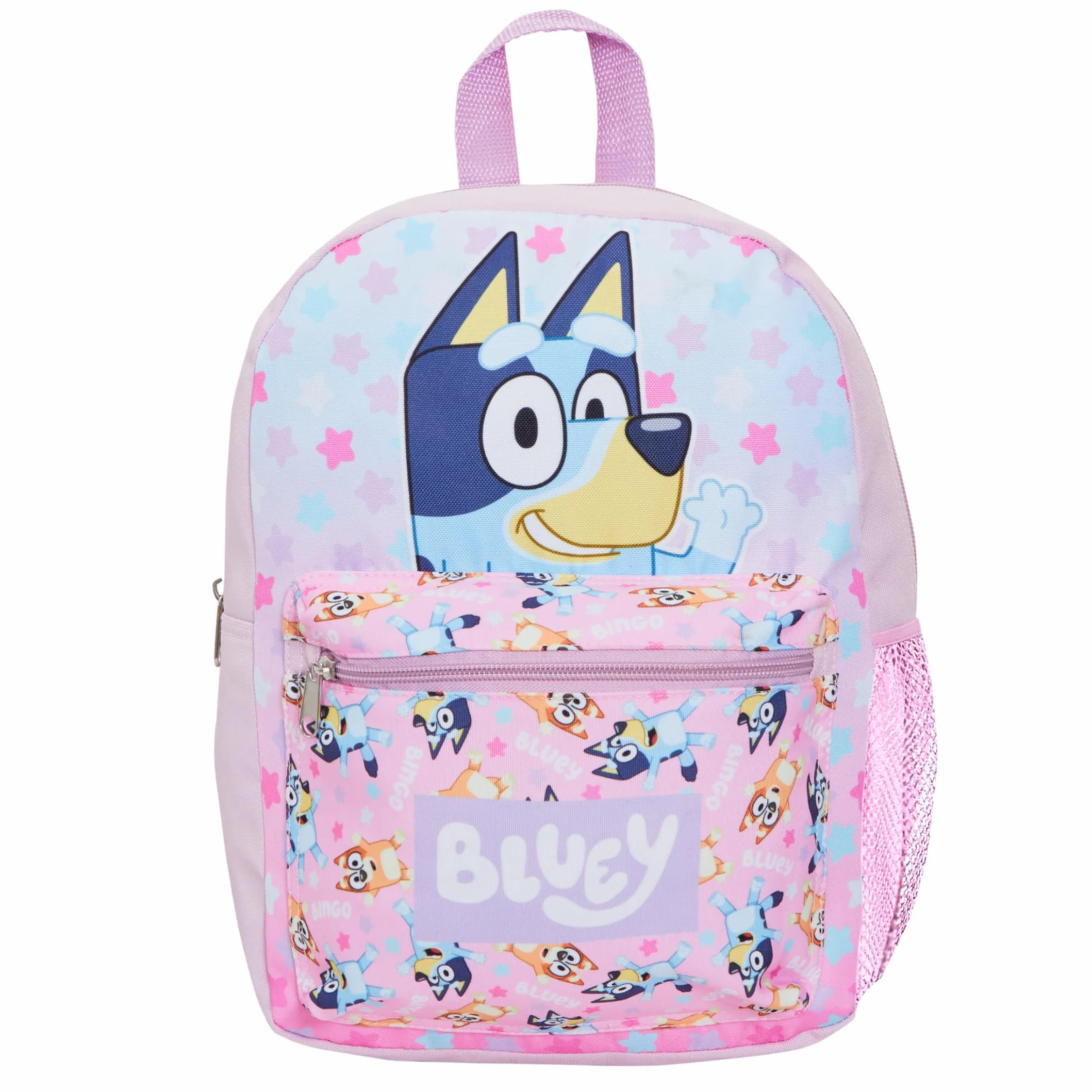 Set de Mochila Bluey para niñas Set de 3 Piezas Bundle con Mochila, Bolsa de Almuerzo y Estuche Regalo para la Vuelta al Cole