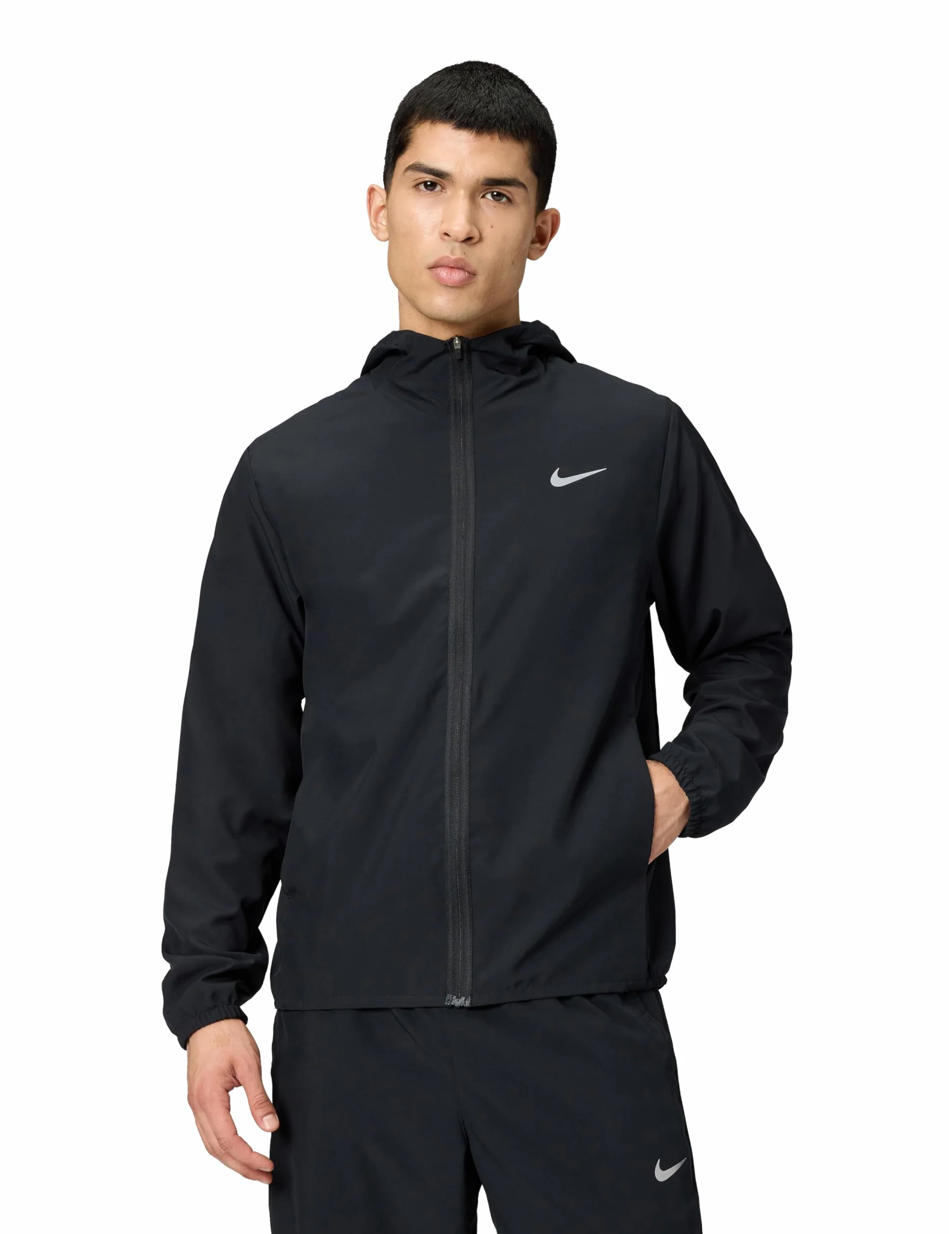 NIKE M Nk Df Form Hd Jkt Chaqueta Hombre (Pack de 1)