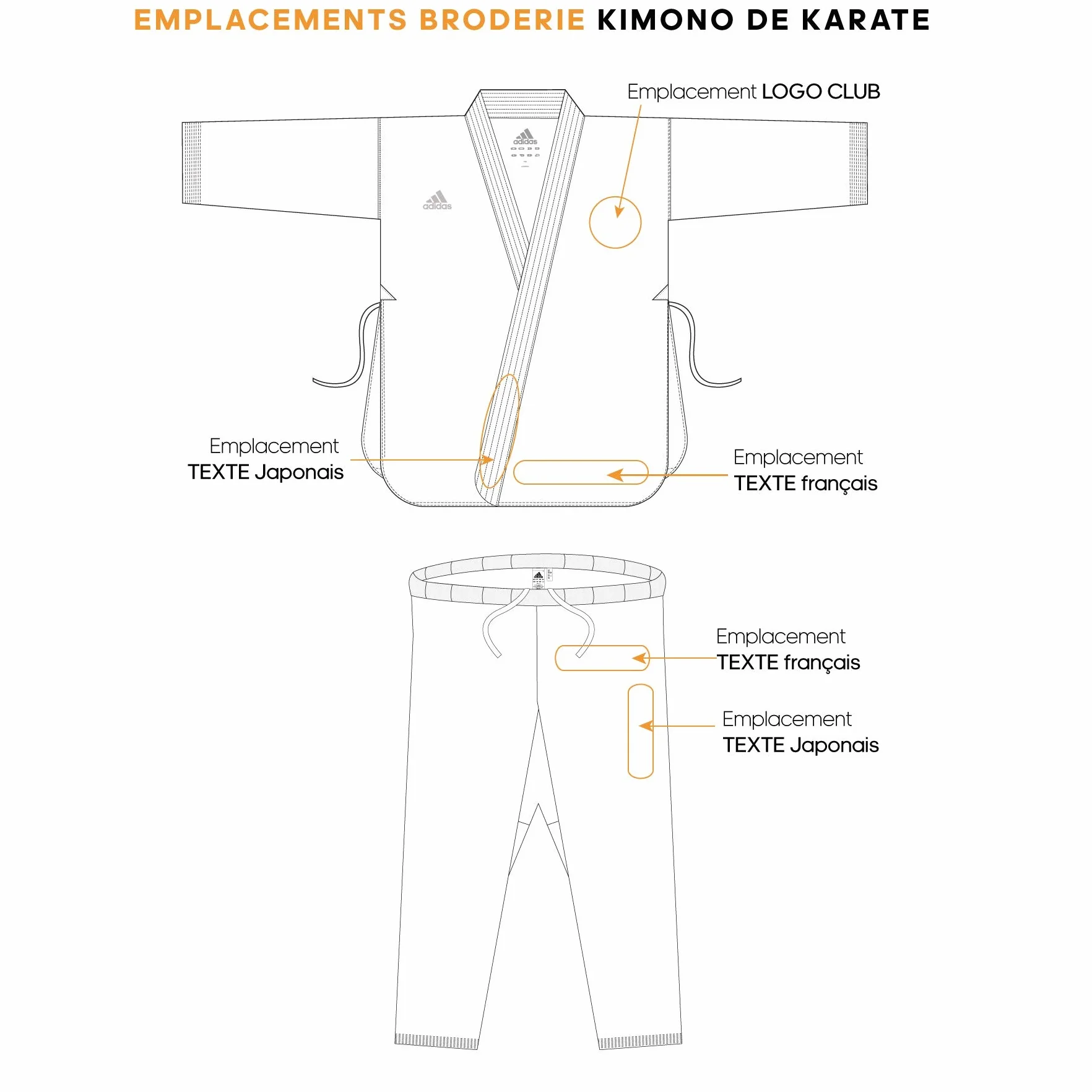 adidas Kumite Fighter Karate Gi Karate Gi Unisex adulto