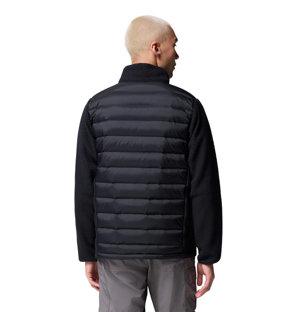 Columbia Juniper Peak Hybrid Jacket Chaqueta de plumón acolchada Hombre (Pack de 1)