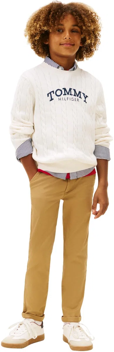 Tommy Hilfiger 1985 Chino Pant Kb0kb09638 - Chino Niños