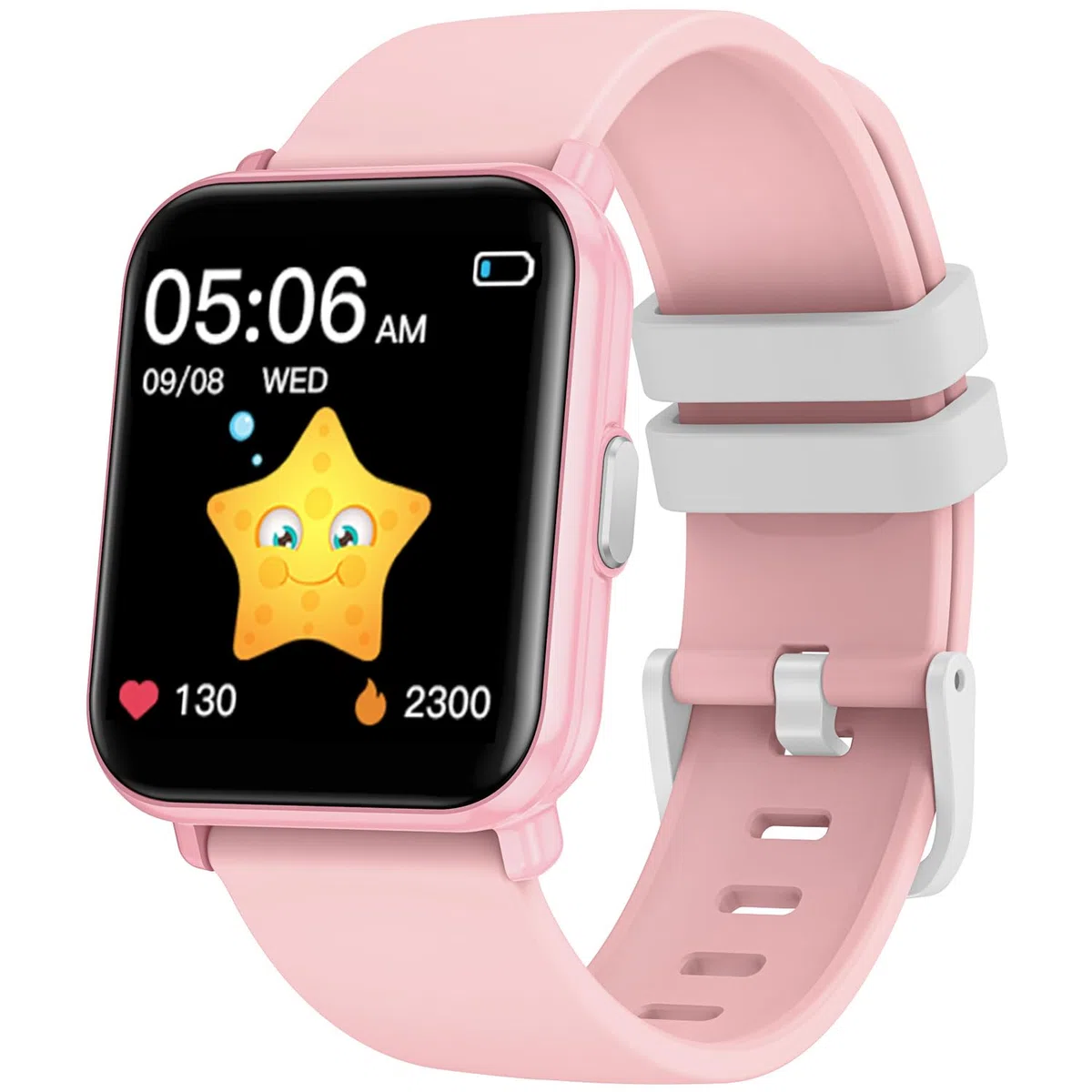 Reloj Inteligente Niño Smartwatch Niña: Pulsera Actividad Inteligente con Podómetro Monitor de Sueño Contador de Calorias 1.4" Impermeable IP68 Mutil Modos Deportivo Juegos Reloj para Niños y Niñas