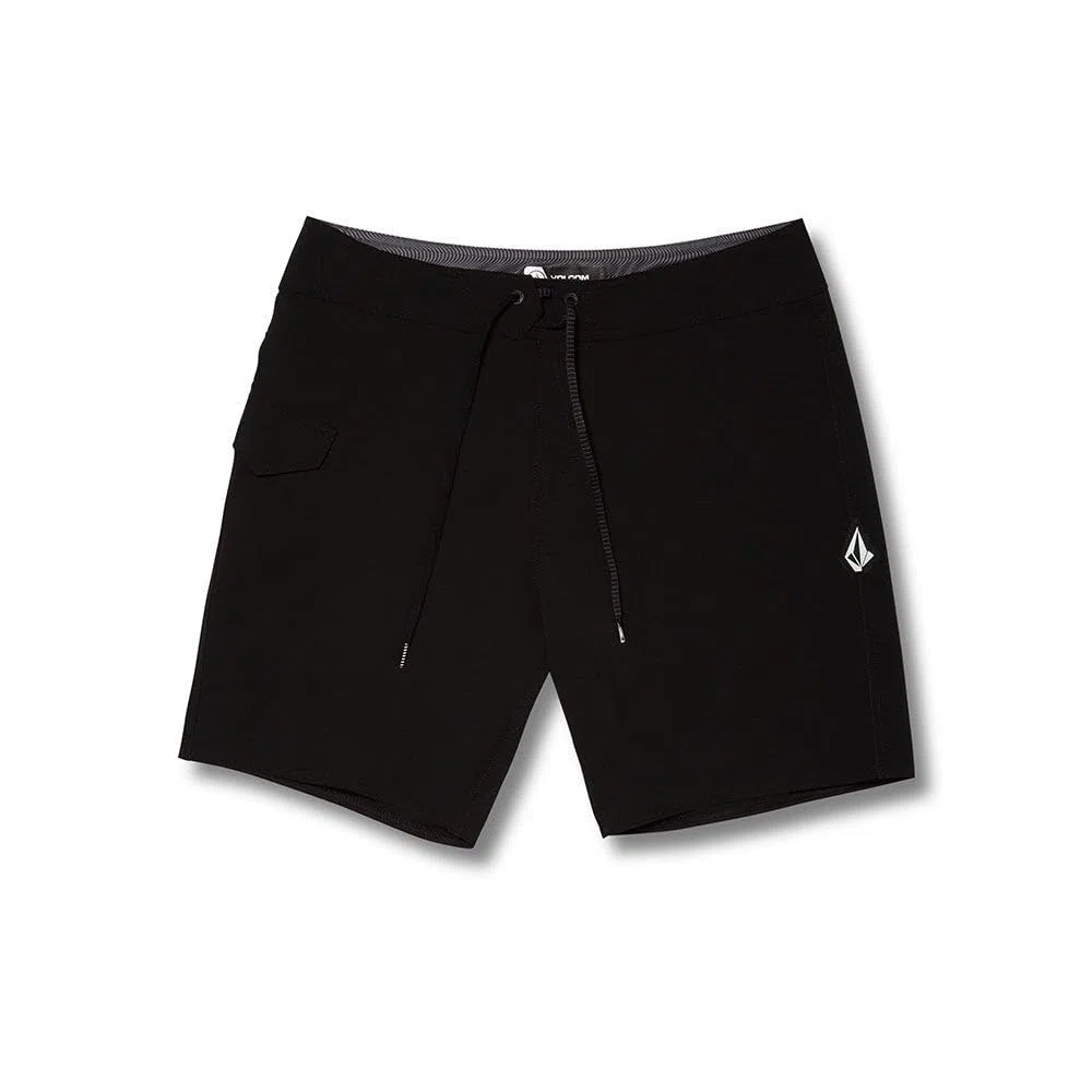 Volcom Lido Solid Mod 18 Boardshort 2024 Black