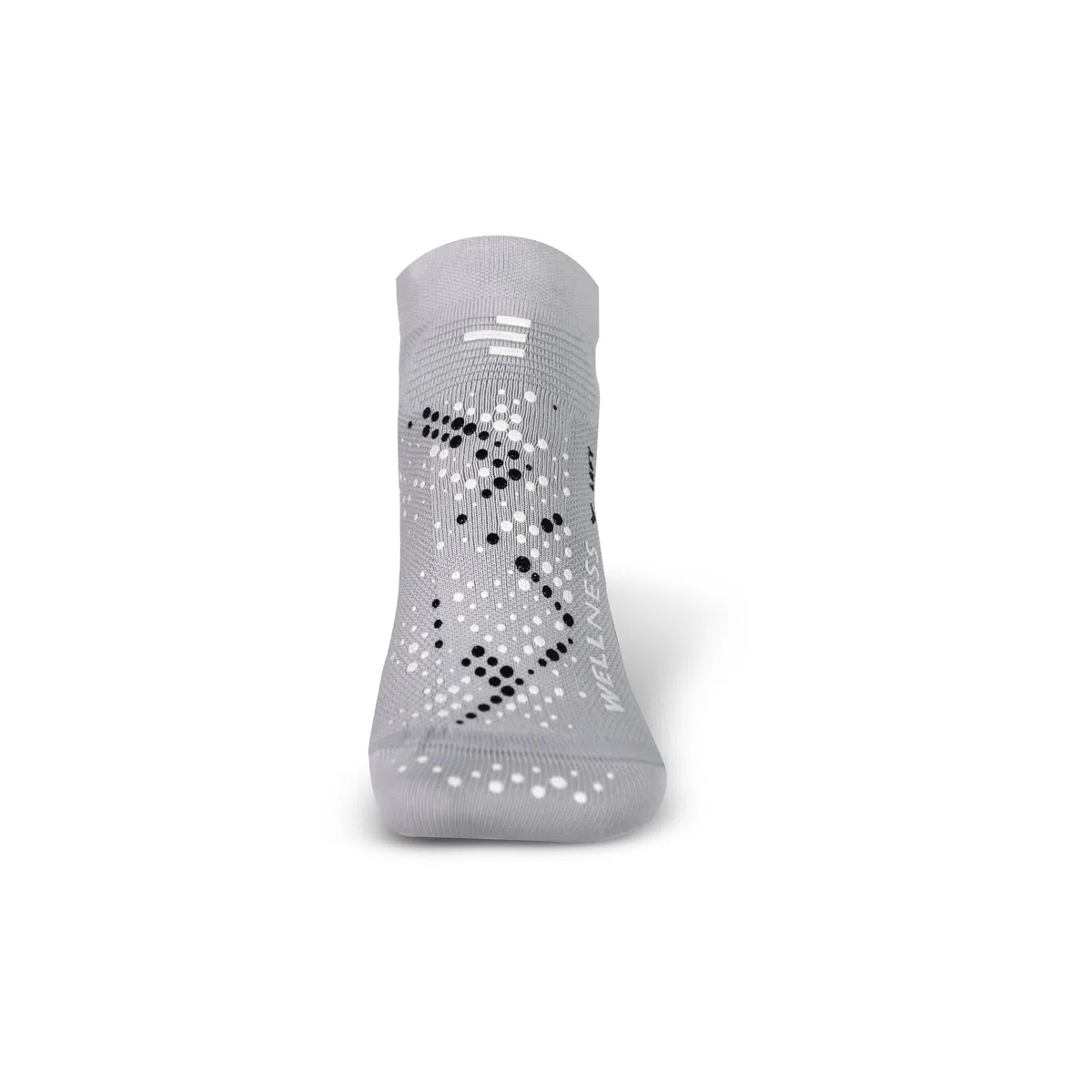 R-EVENGE Calzado técnico Wellness con agarre perfecto en superficies secas. Hilo de plata higienizante y termorregulador. Ideal para yoga, pilates, gimnasio, step, gimnasia postural.