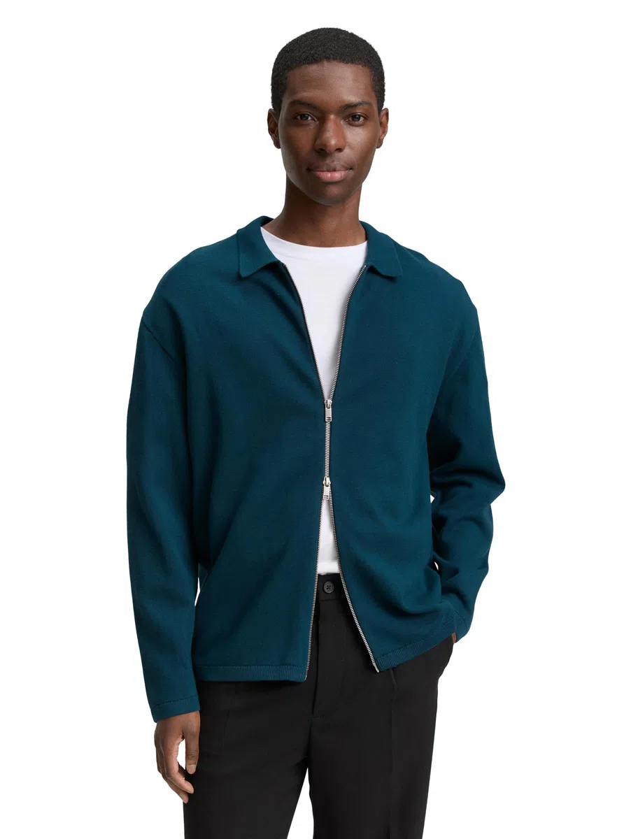 TOM TAILOR Denim Suéter cárdigan para Hombre