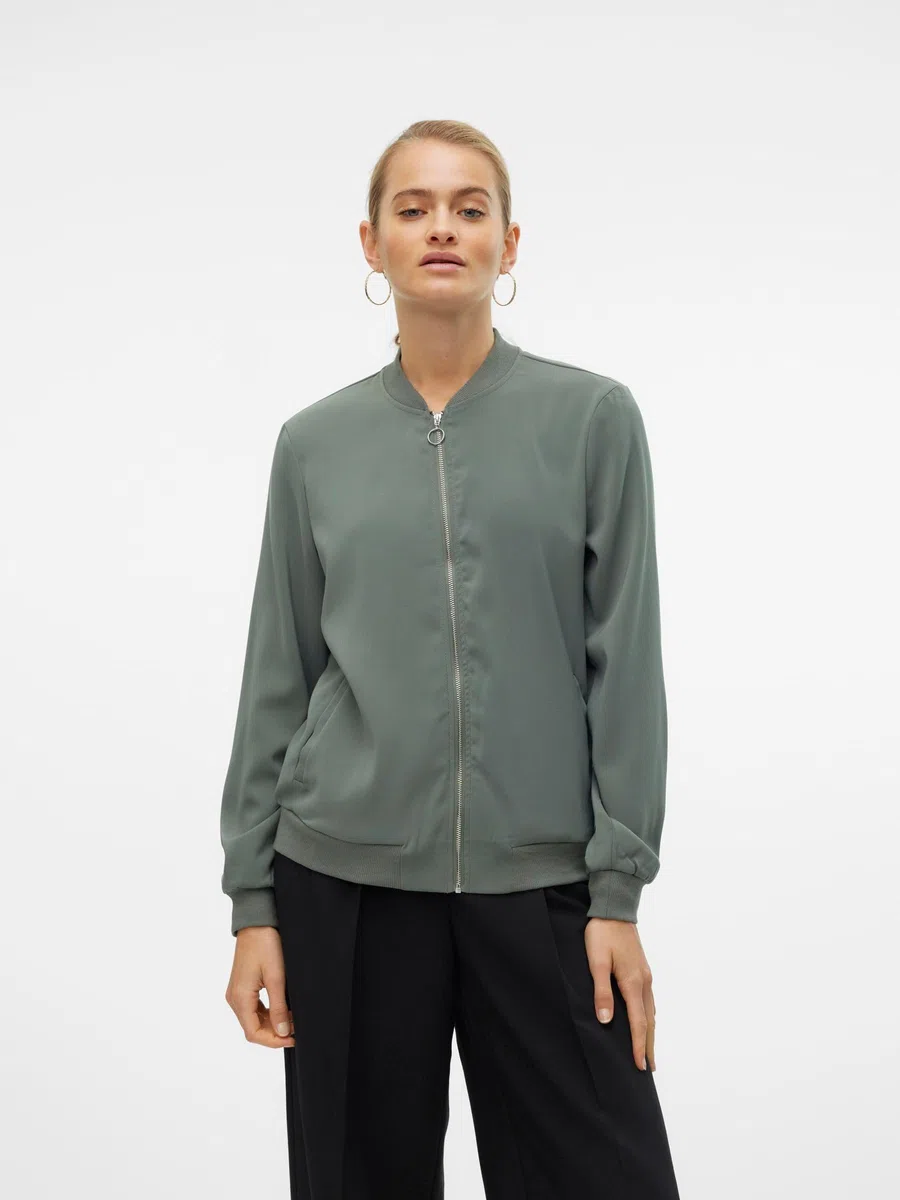 VERO MODA Vmcoco L/S Bomber Ga Aop Blazer Mujer (Pack de 1)