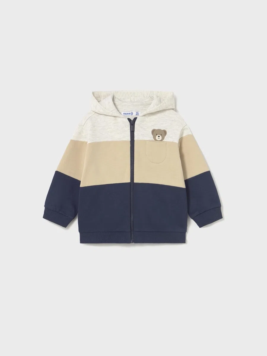 Mayoral Chandal felpa 2p basico para bebé niño 18 meses (86cm)