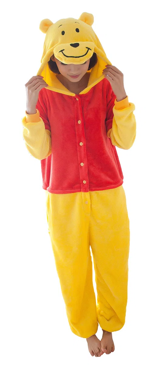 Adult Onesie Animal Pajamas Unisex Halloween Cosplay Costume Loungewear
