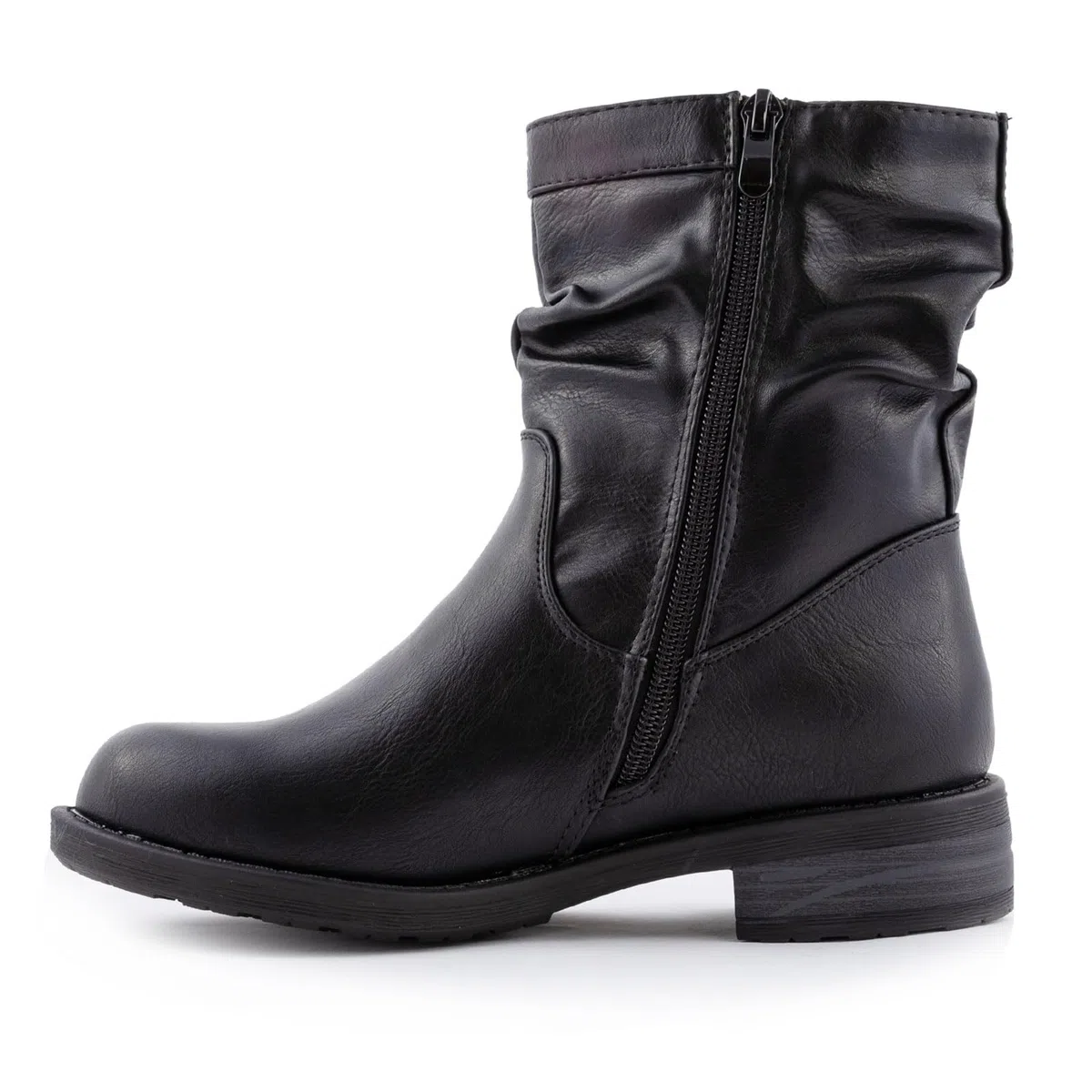 Toocool Zapatos mujer botas biker bajas motociclista casual hebilla G527
