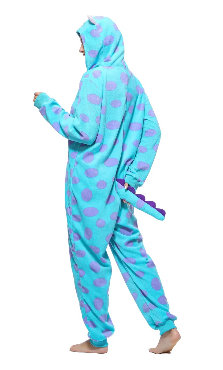 Sincere Party Mono Mono, Vaca, dalmacia, Adulto muñeco de Nieve, Traje de Pijama Animal para Hombres y Mujeres