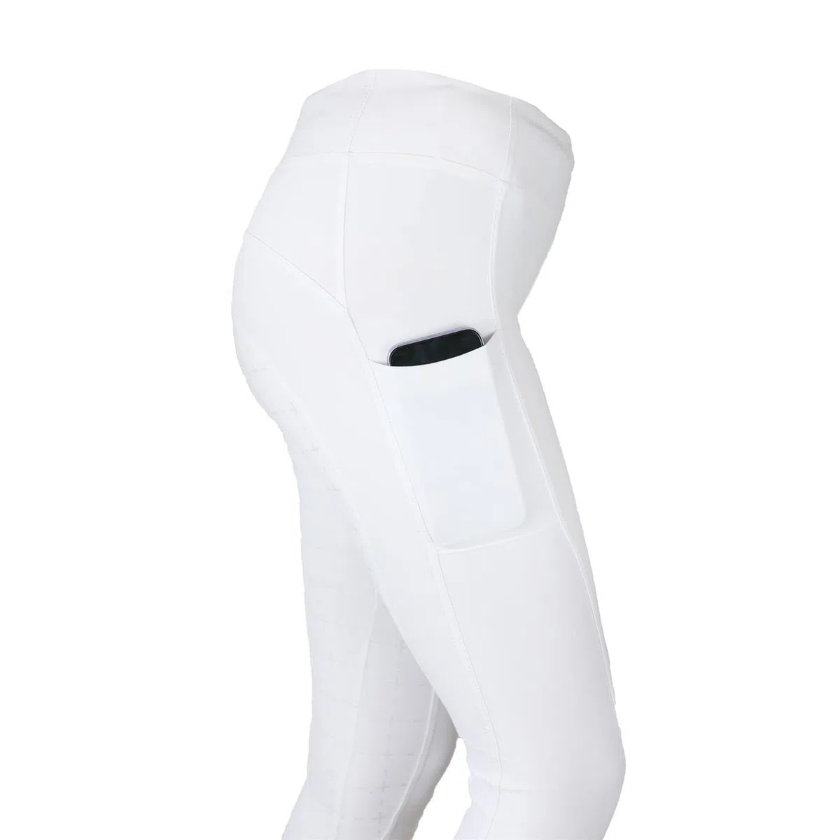 Mallas térmicas de equitación de invierno para niños, con ribete de silicona, pantalones de equitación Tabea