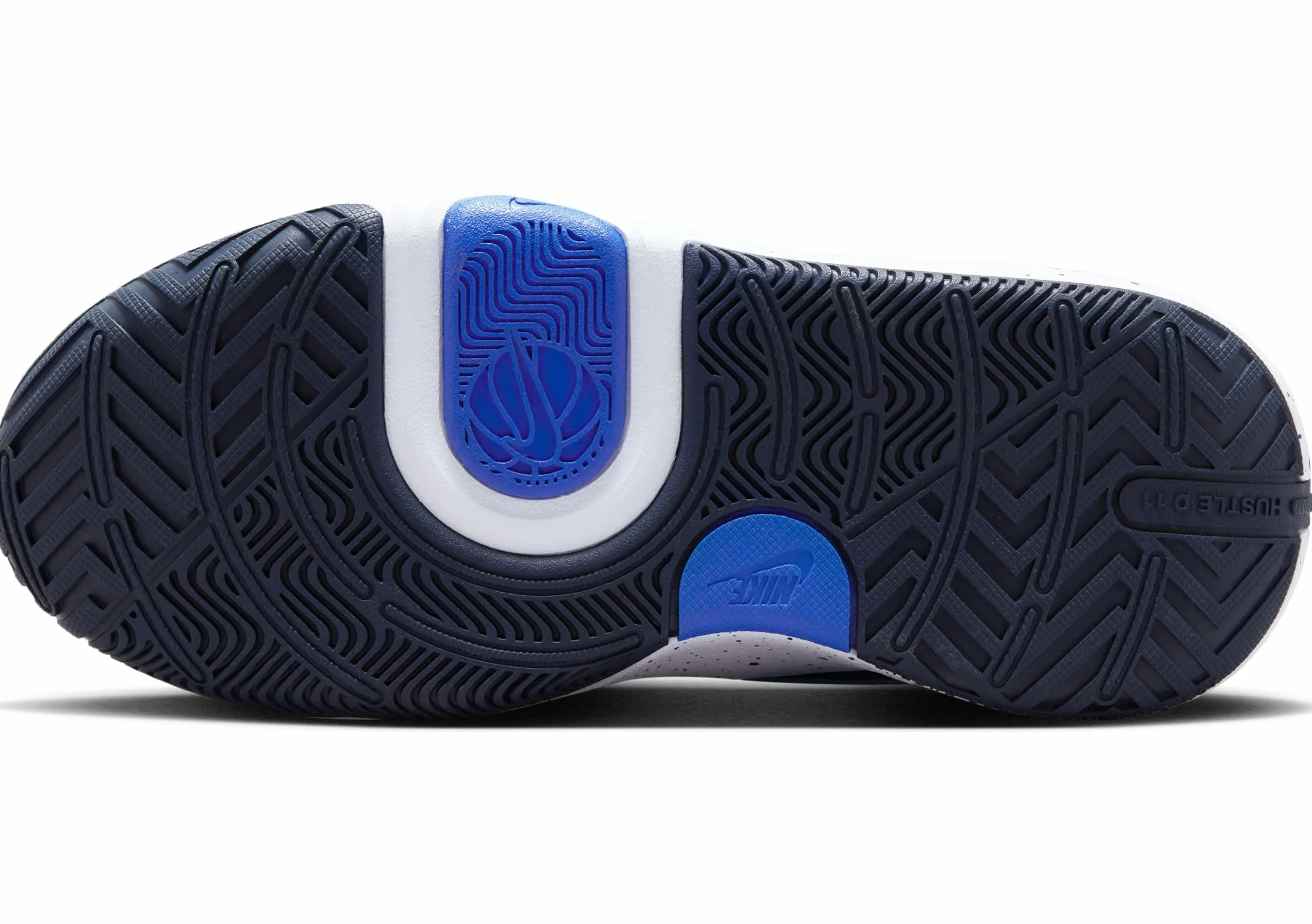 NIKE Team Hustle D 11 (GS) Zapatillas de baloncestoUnisex niños