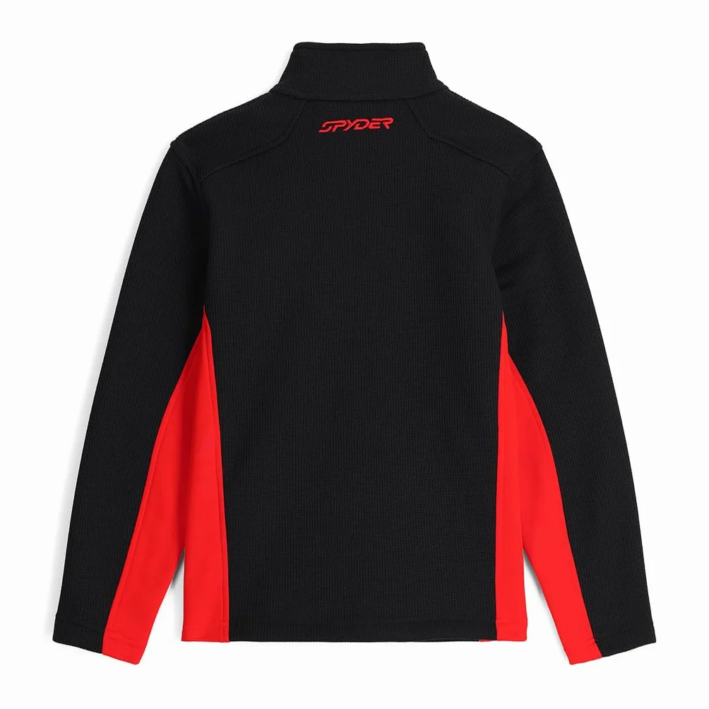 Spyder BANDIT JACKET, Boys, Schwarz, S
