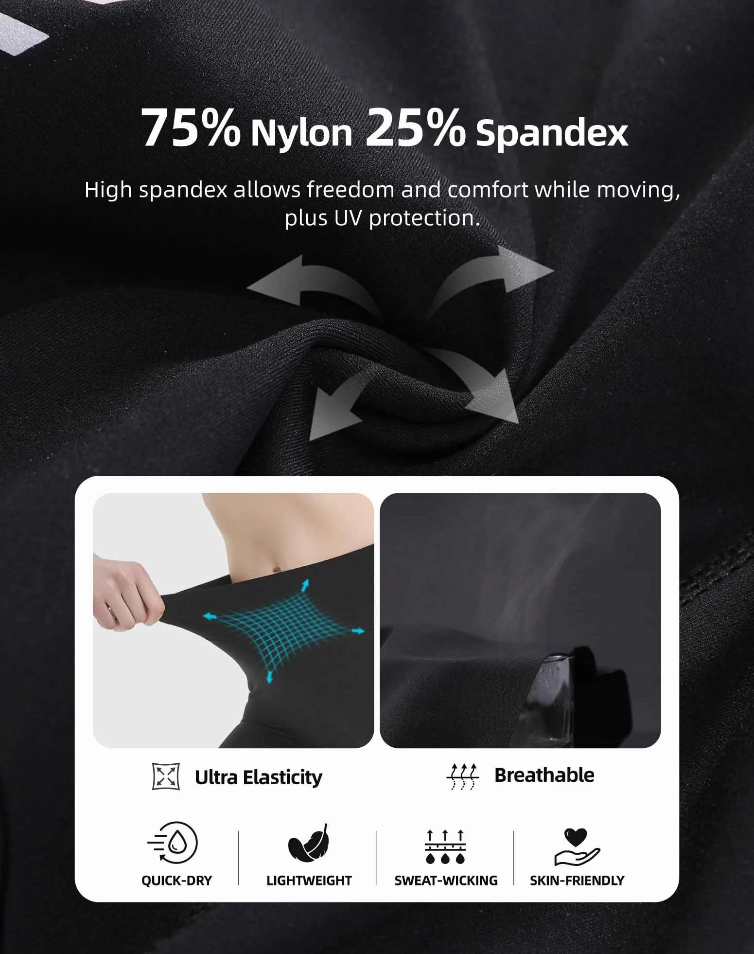 Pantalones de ciclismo para mujer, acolchados 6D con bolsillo, de secado rápido, pantalones de ciclismo para mujer, elásticos, transpirables, con acolchado ancho y denso, sin dolor