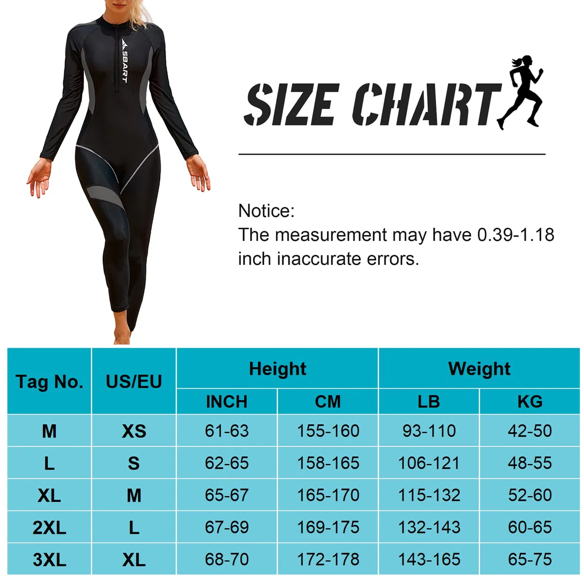 SEAUR Rash Guard - Traje de baño para mujer, protección UPF 50+, protección UV, corto, largo, con cremallera, ajuste ajustado, protección solar, natación, surf, tallas XS, S, M, L, XL, B02#