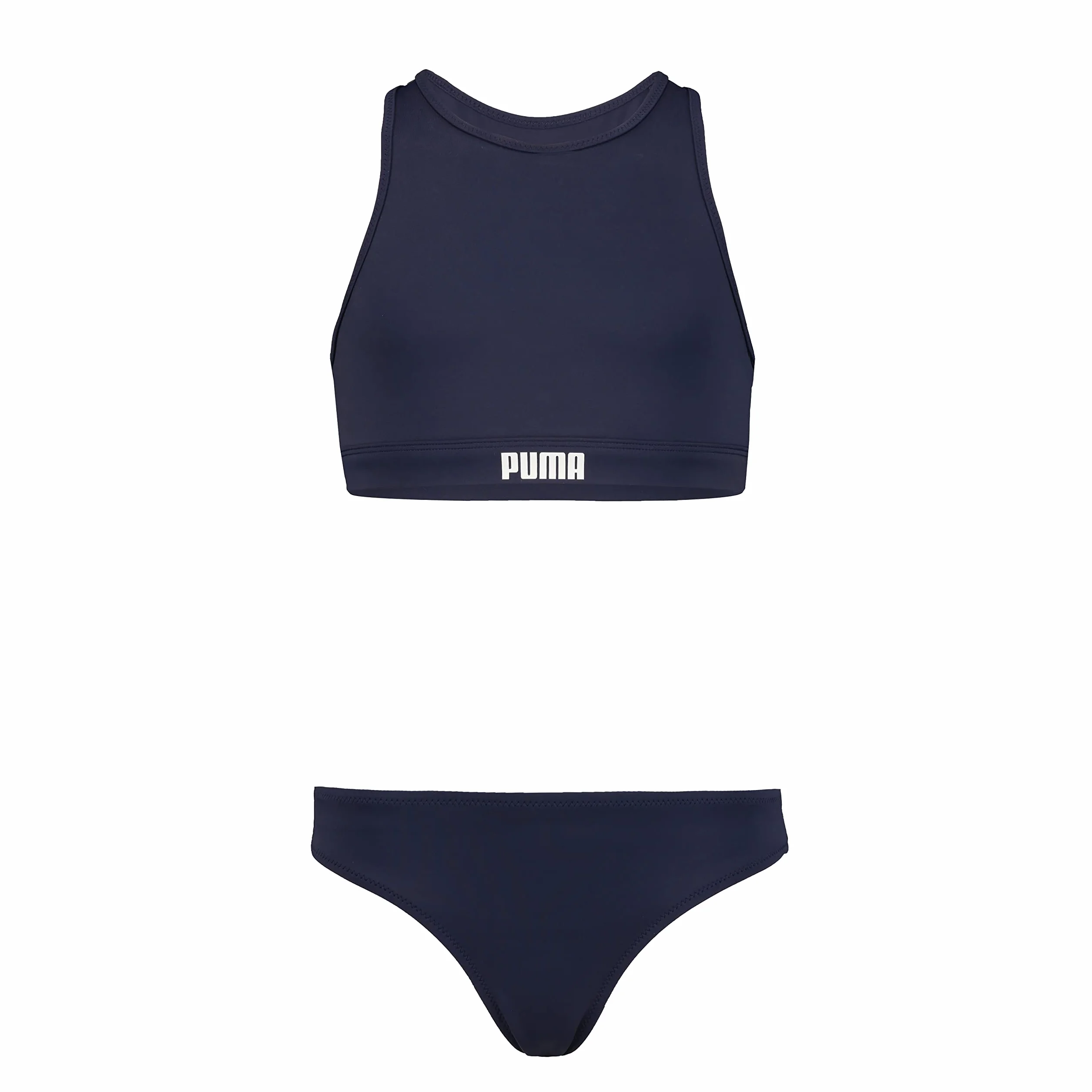 Puma Conjunto de Bikini con Espalda Cruzada Conjunto de Bikini Niñas