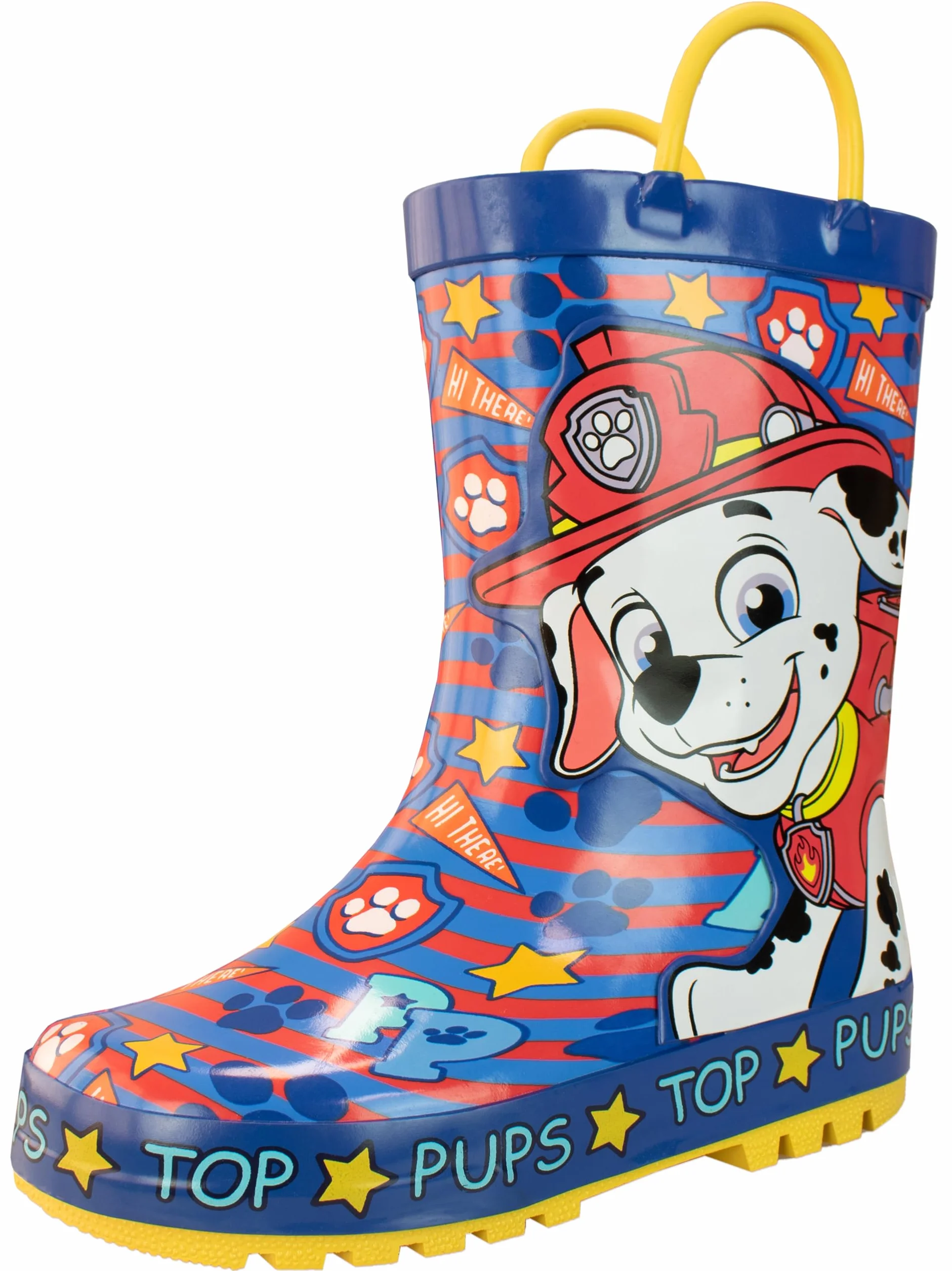 Paw Patrol Botas Impermeables para Niños La Patrulla Canina
