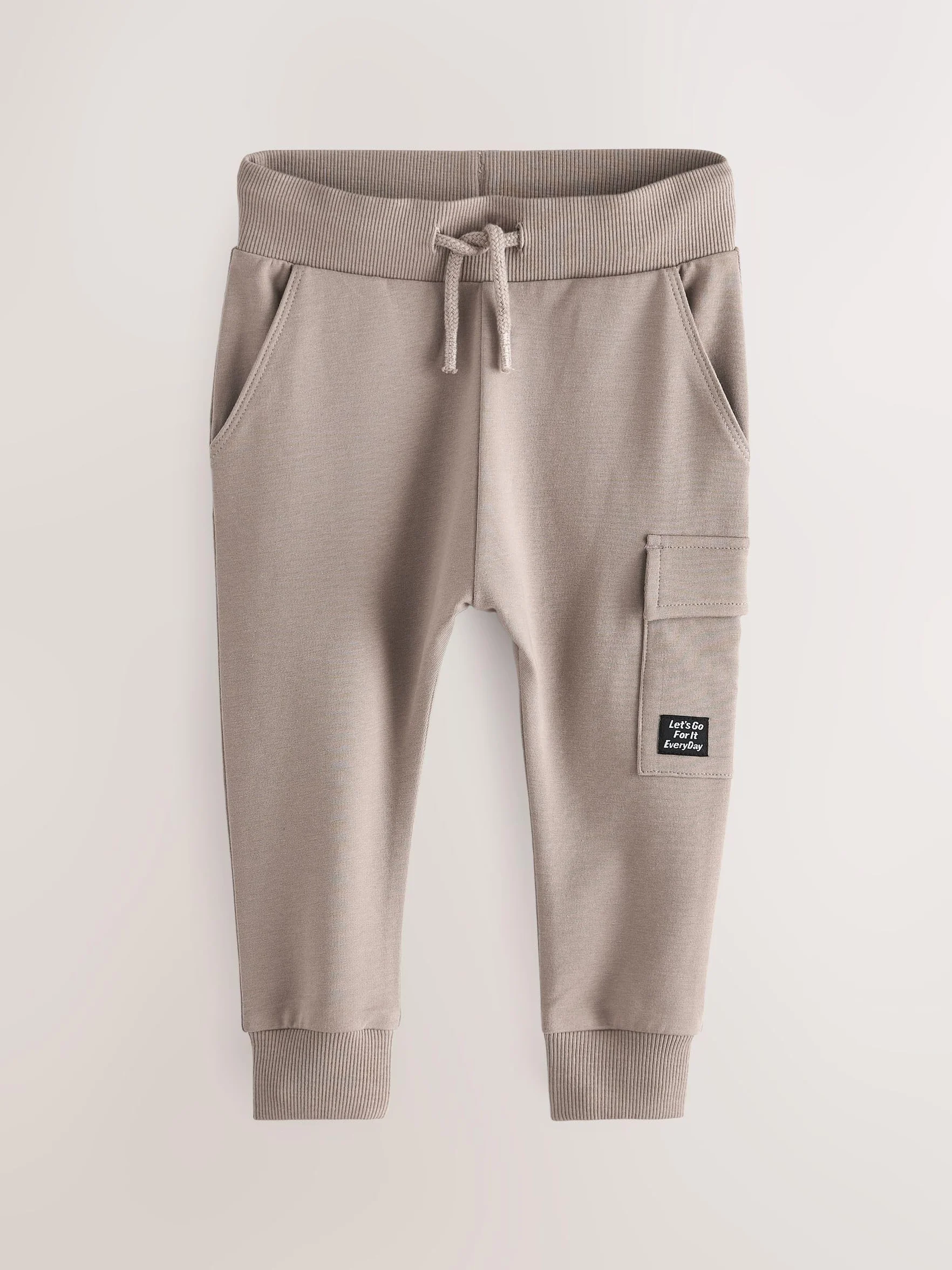 NEXT Niños Pack de 3 Pantalones de chándal utilitarios de Corte superpitillo