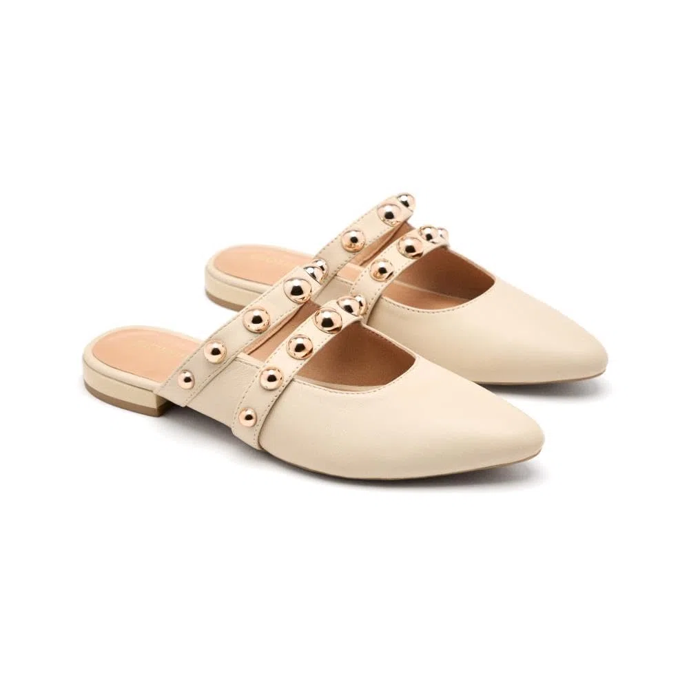 GIOSEPPO Mules Piel TACHAS AHNAPEE