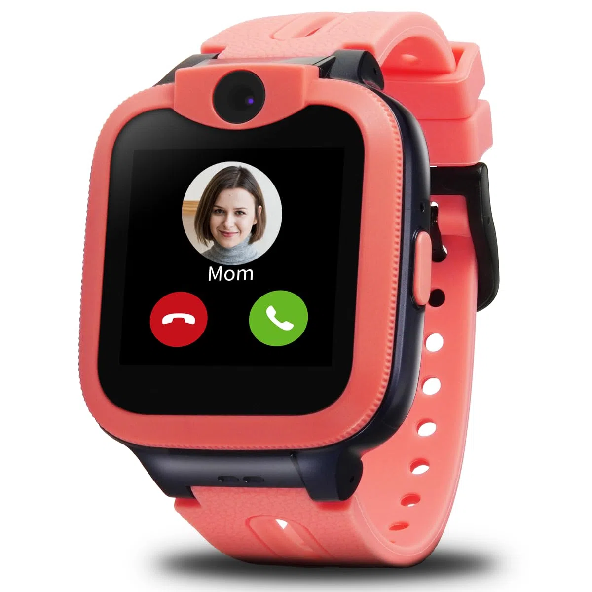 Easyfone Trakino KW2 Smartwatch 4G para Niños y Niñas, Reloj Inteligente GPS con Llamada Niños, App para Padres, Chat, Boton SOS, podómetro, IP68 Resistente al Agua
