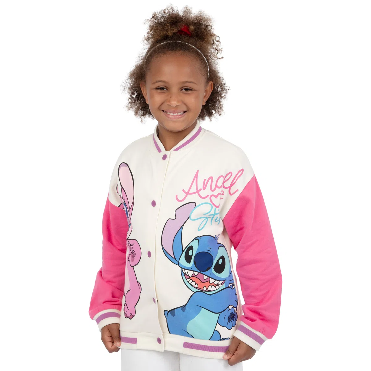 Disneu Lilo Y Stitch Sudadera | Cazadora Niña Stitch | Chaqueta Niña Primavera