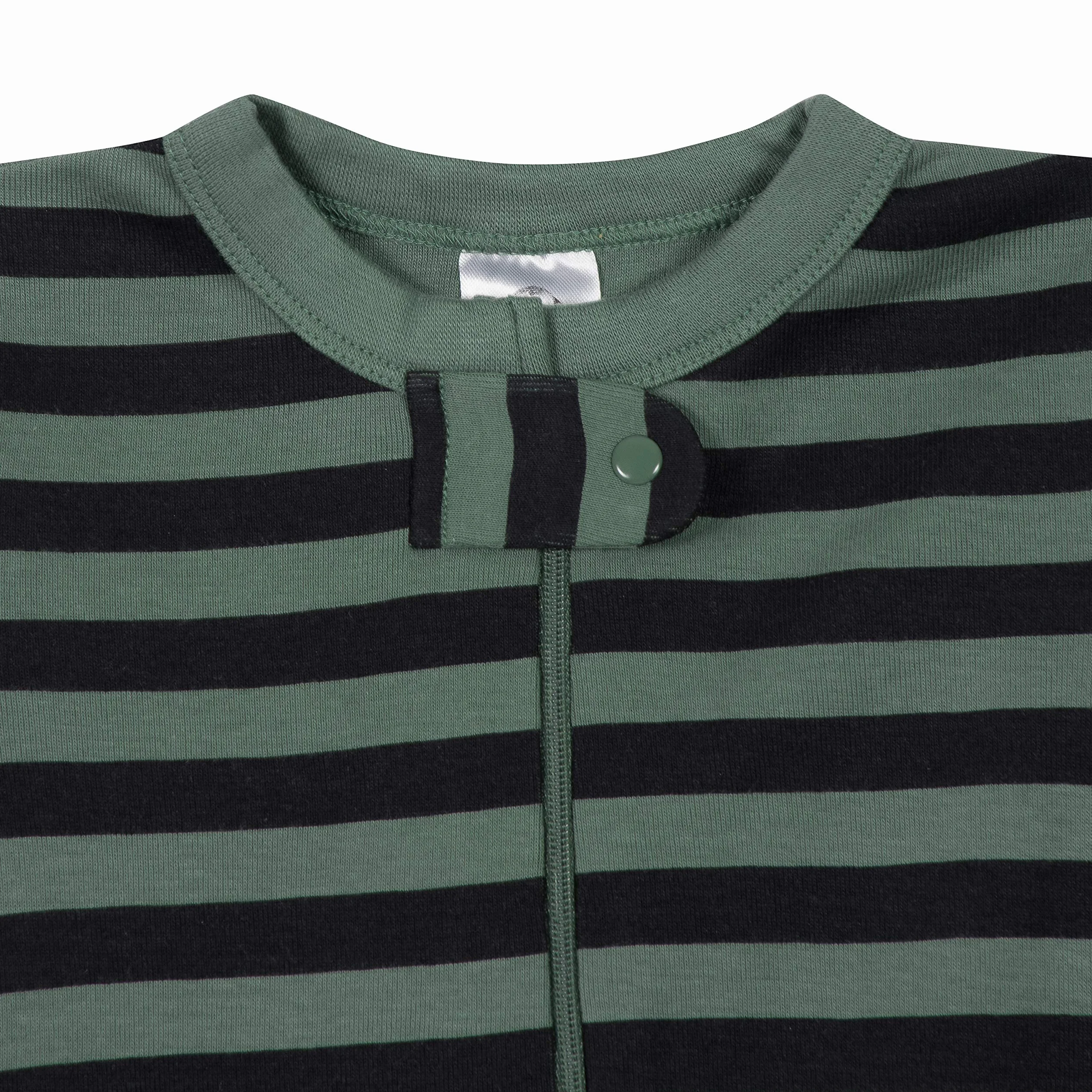 Gerber - Conjunto de Pijama de 4 Piezas para niños pequeños