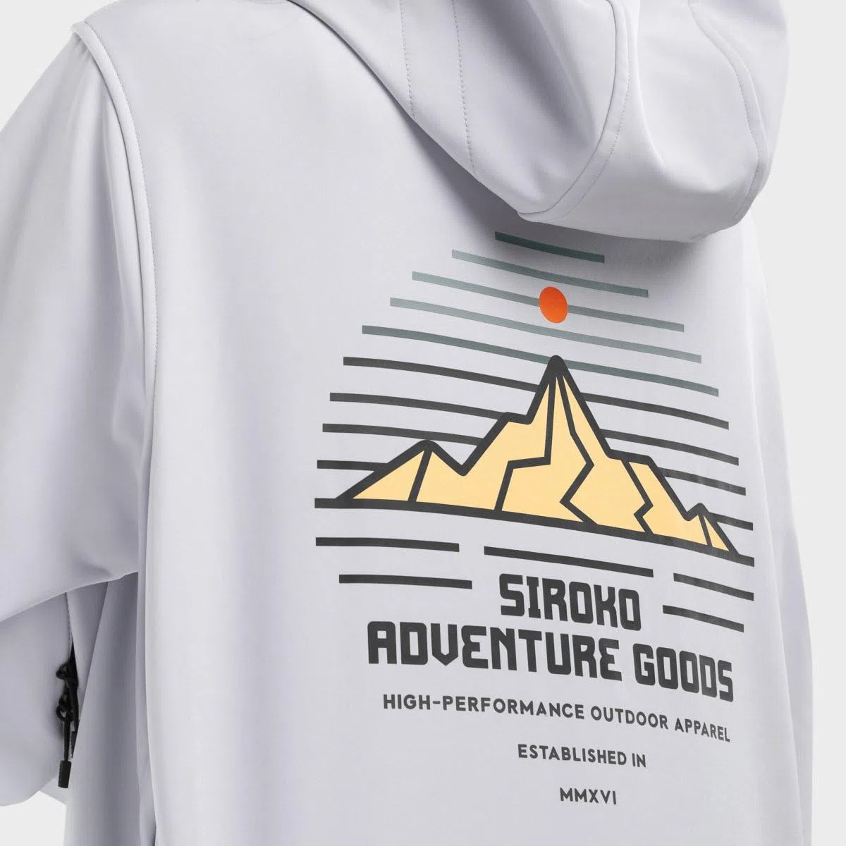SIROKO Chaqueta para snowboard/esquí esquí y nieve W3-W Lhotse Gris