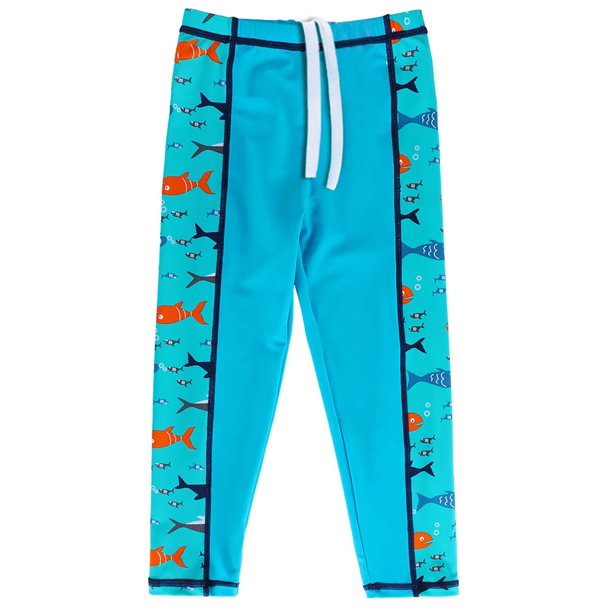 HUAANIUE Traje de baño para niños de 3 a 12 años con protección UV, 2 piezas, camiseta de manga larga y pantalones largos UPF 50+